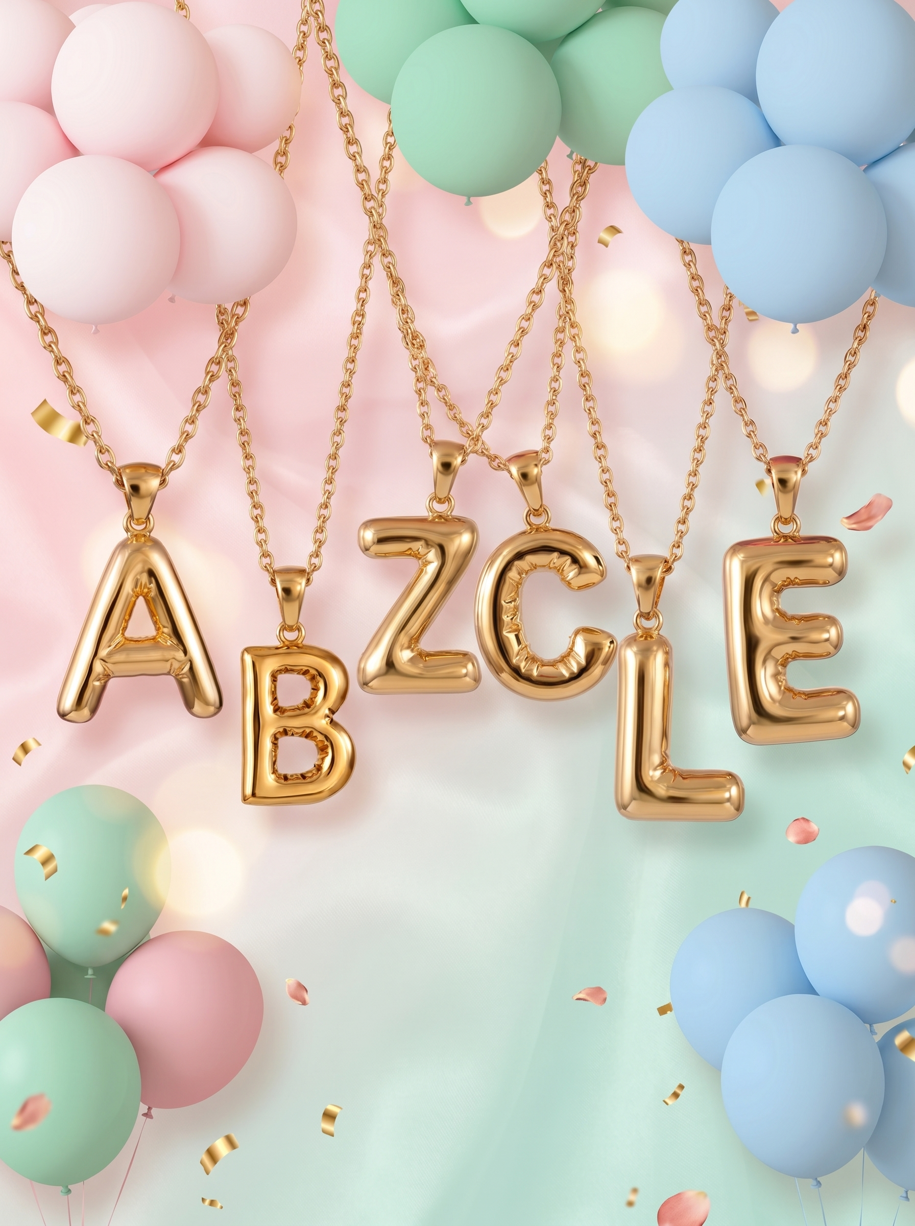 Alphabet Pendant