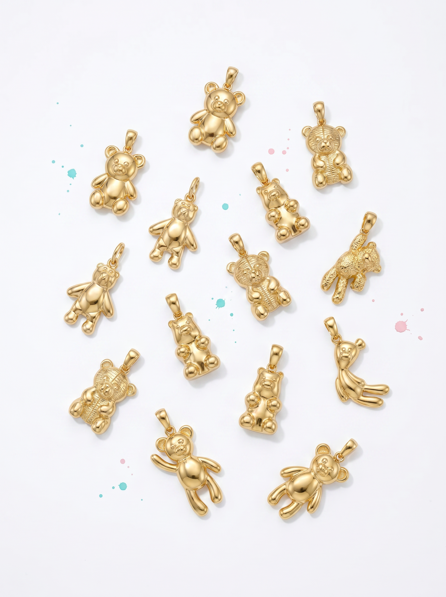 Teddy Pendants