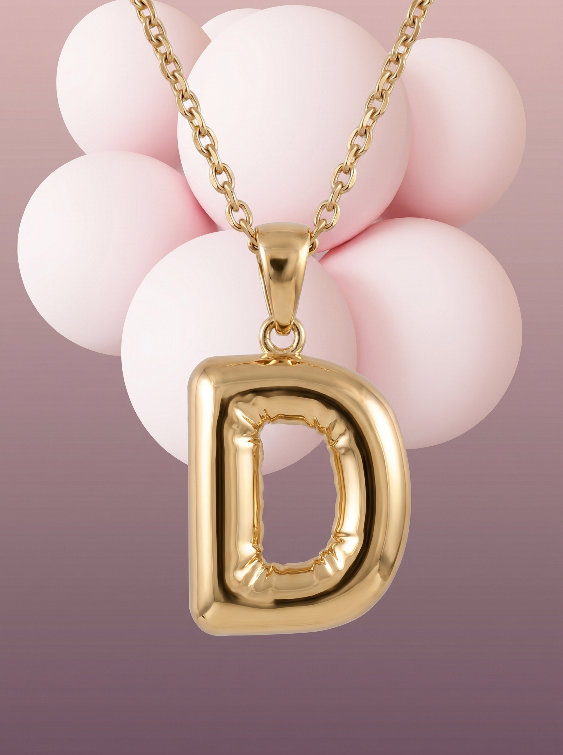 Alphabet Pendant – Letter D