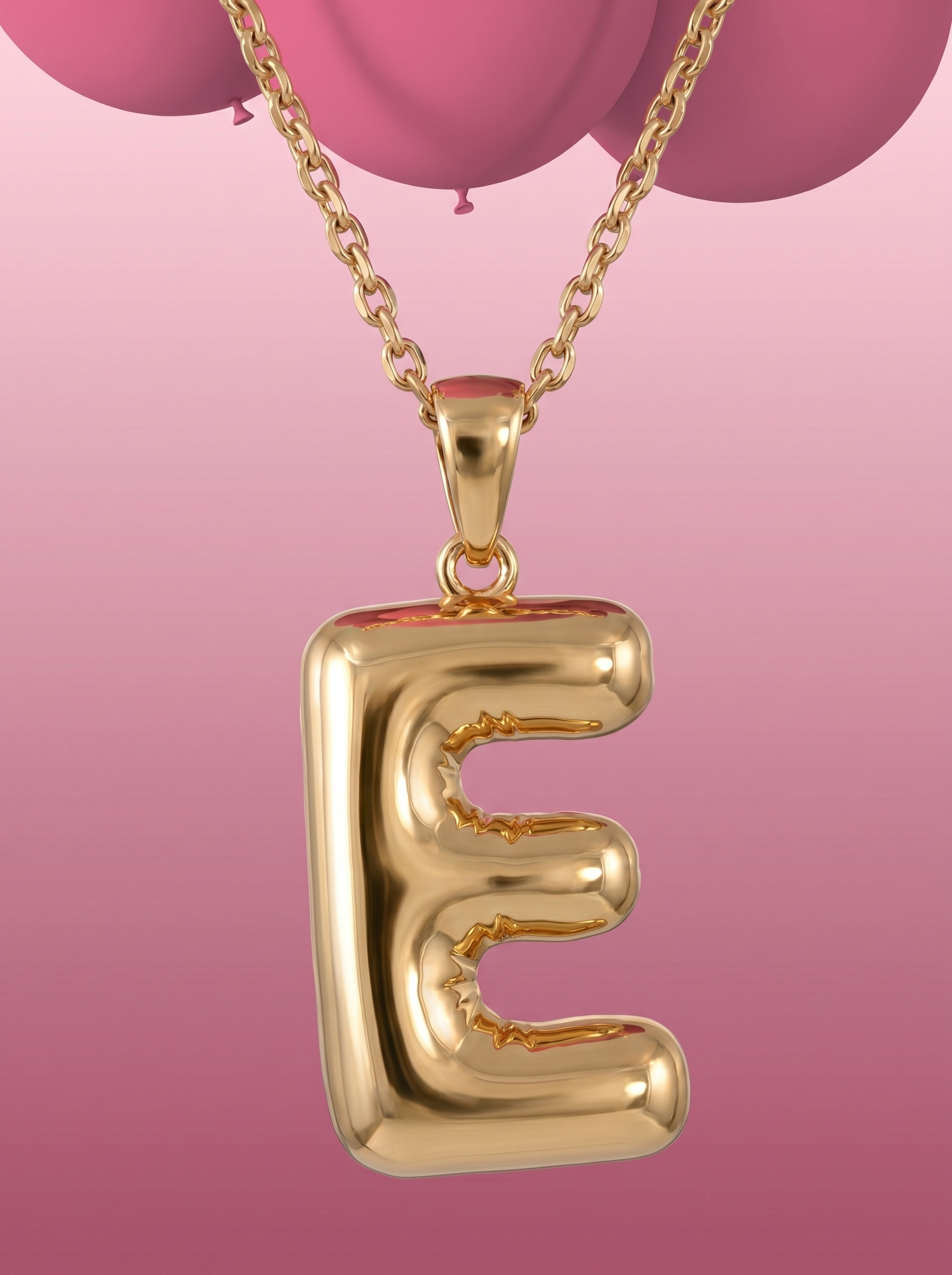 Alphabet Pendant – Letter E