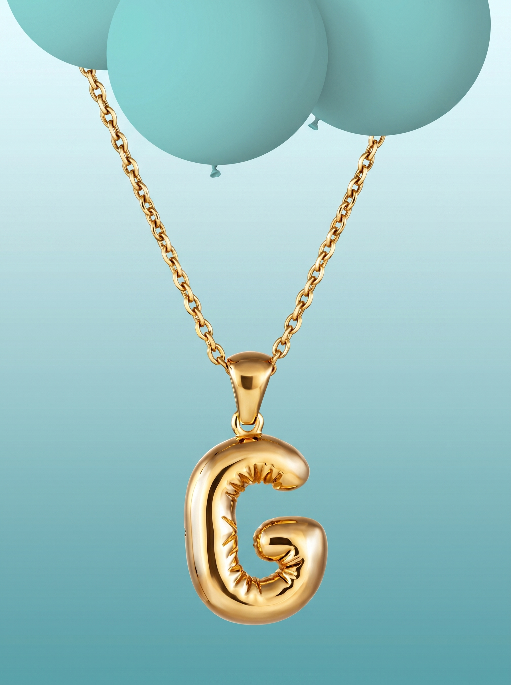Alphabet Pendant – Letter G