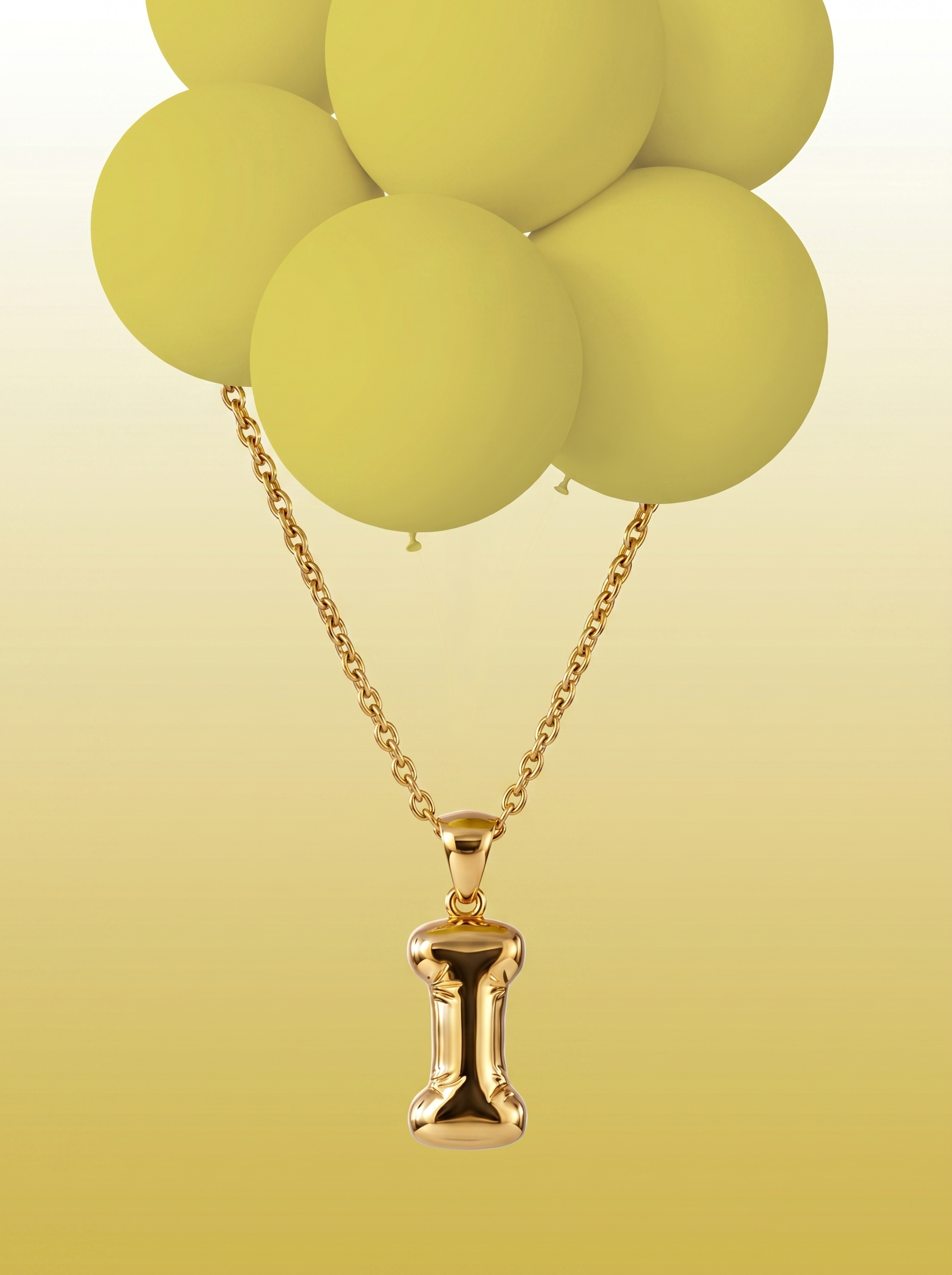 Alphabet Pendant – Letter I