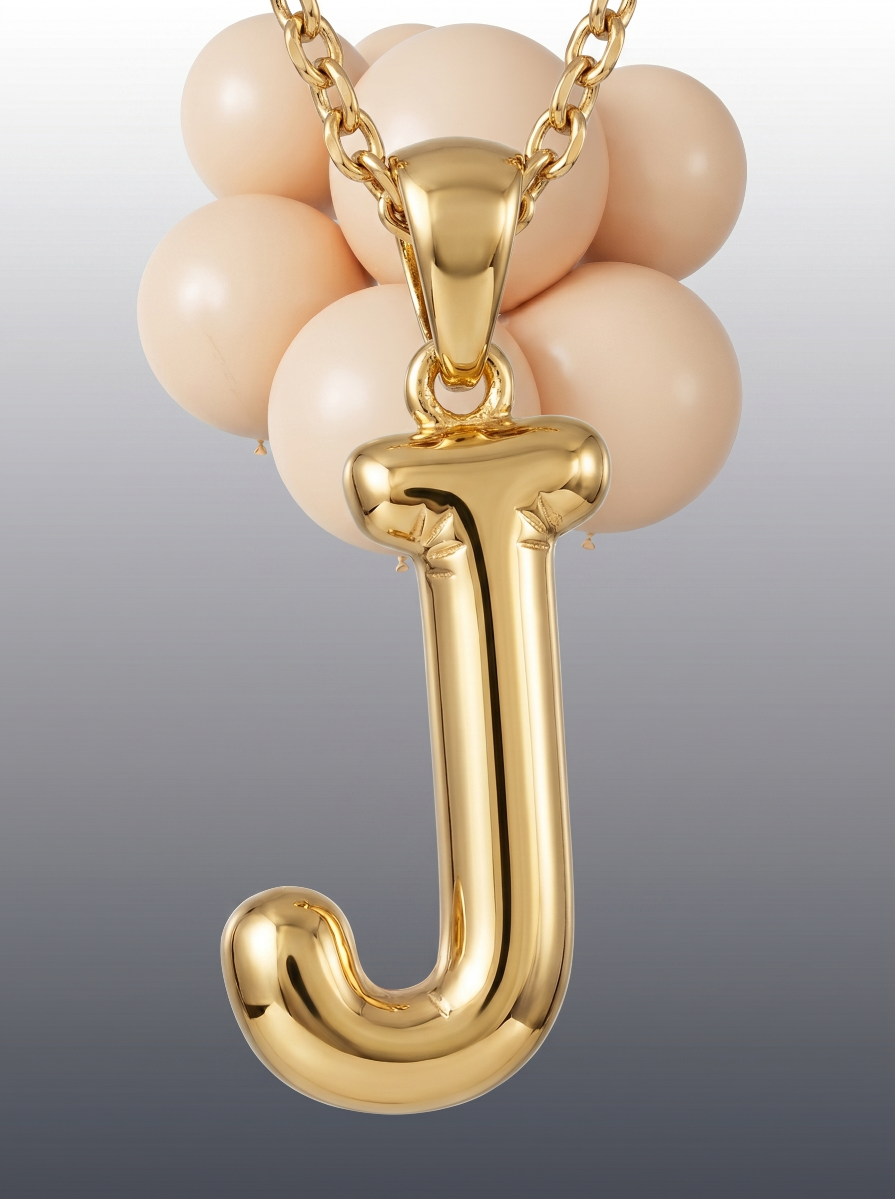 Alphabet Pendant – Letter J