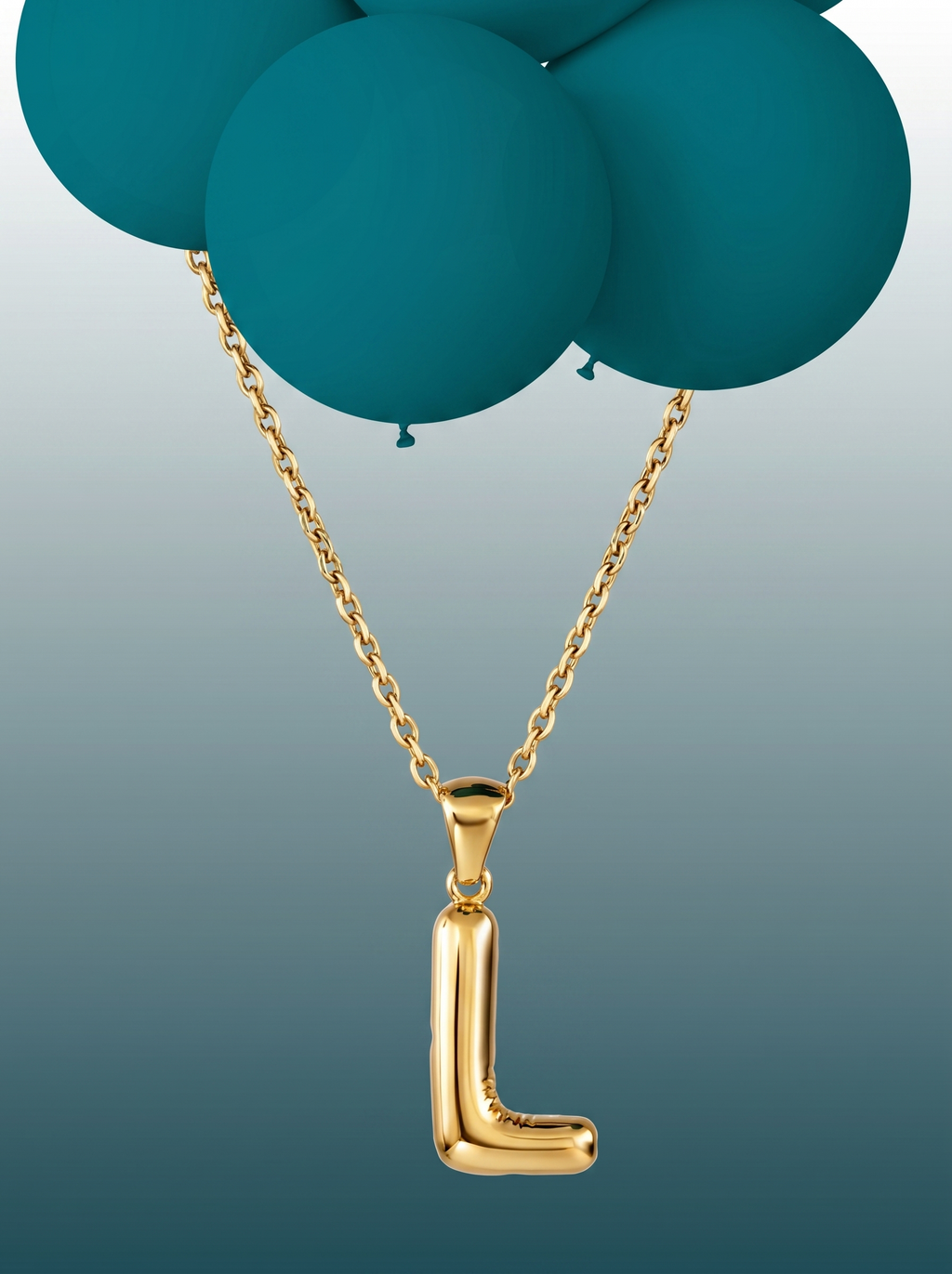 Alphabet Pendant – Letter L