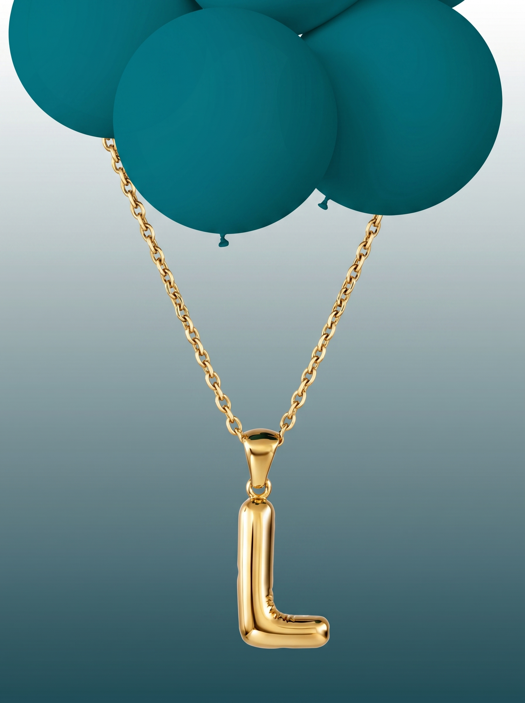 Alphabet Pendant – Letter L