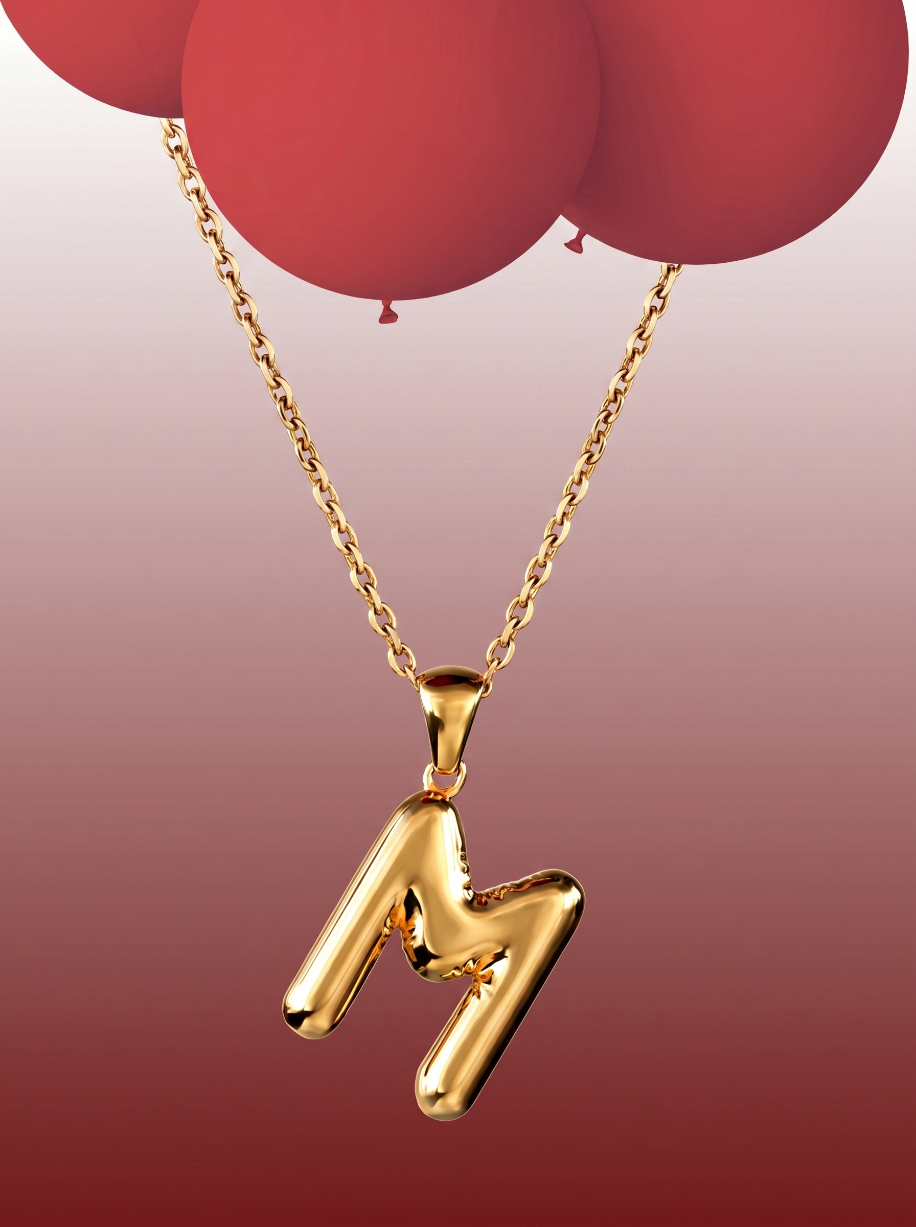 Alphabet Pendant – Letter M