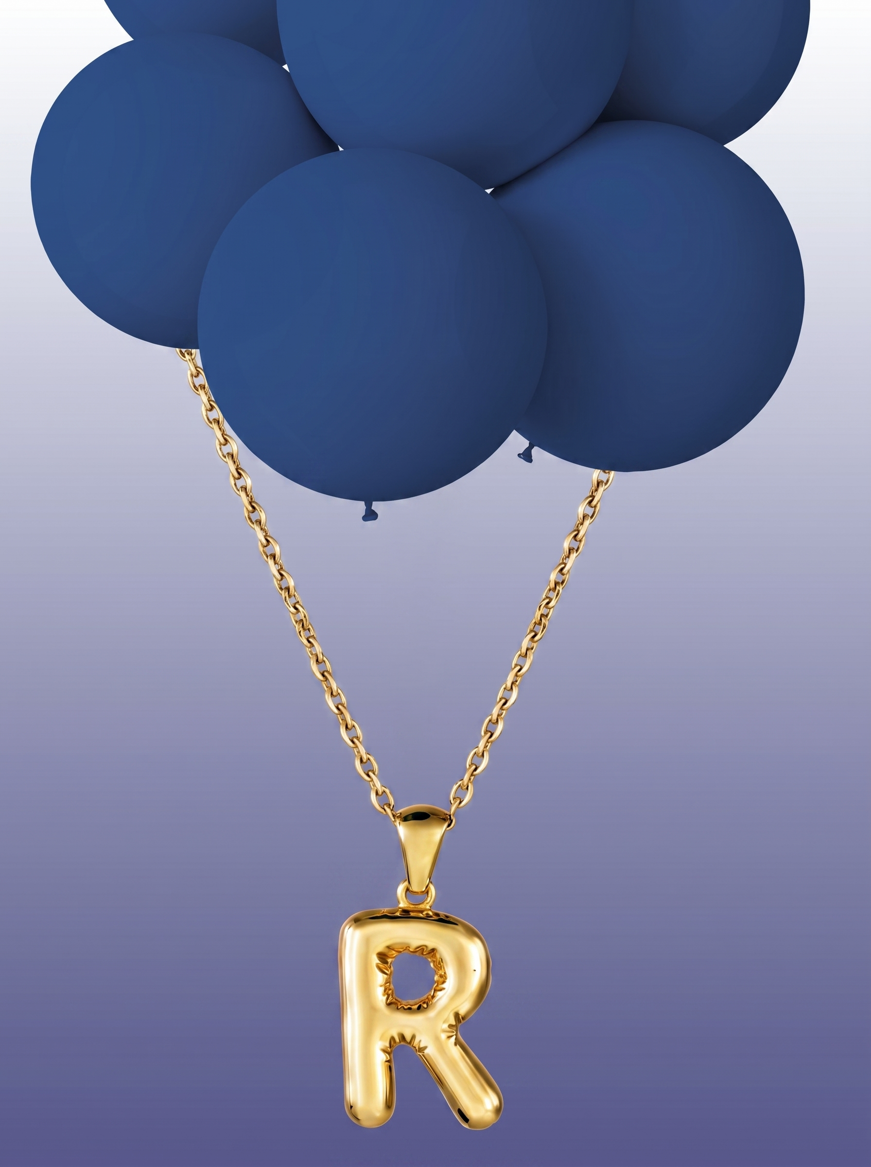Alphabet Pendant – Letter R