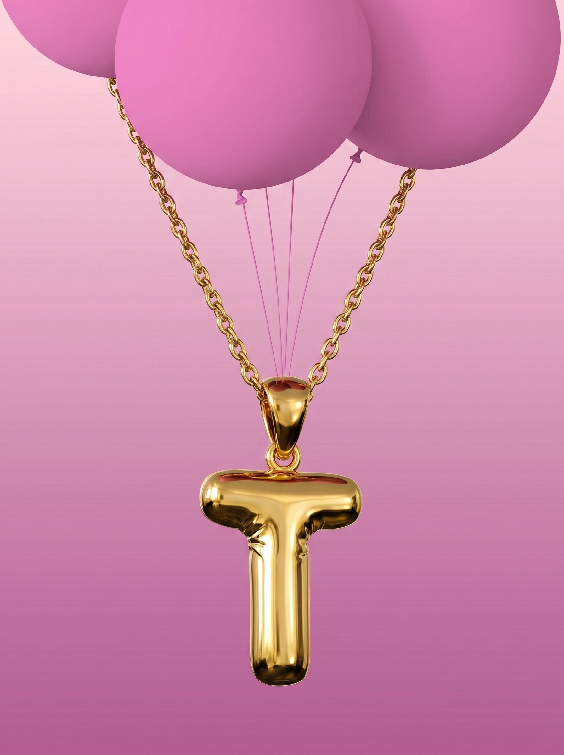 Alphabet Pendant – Letter T