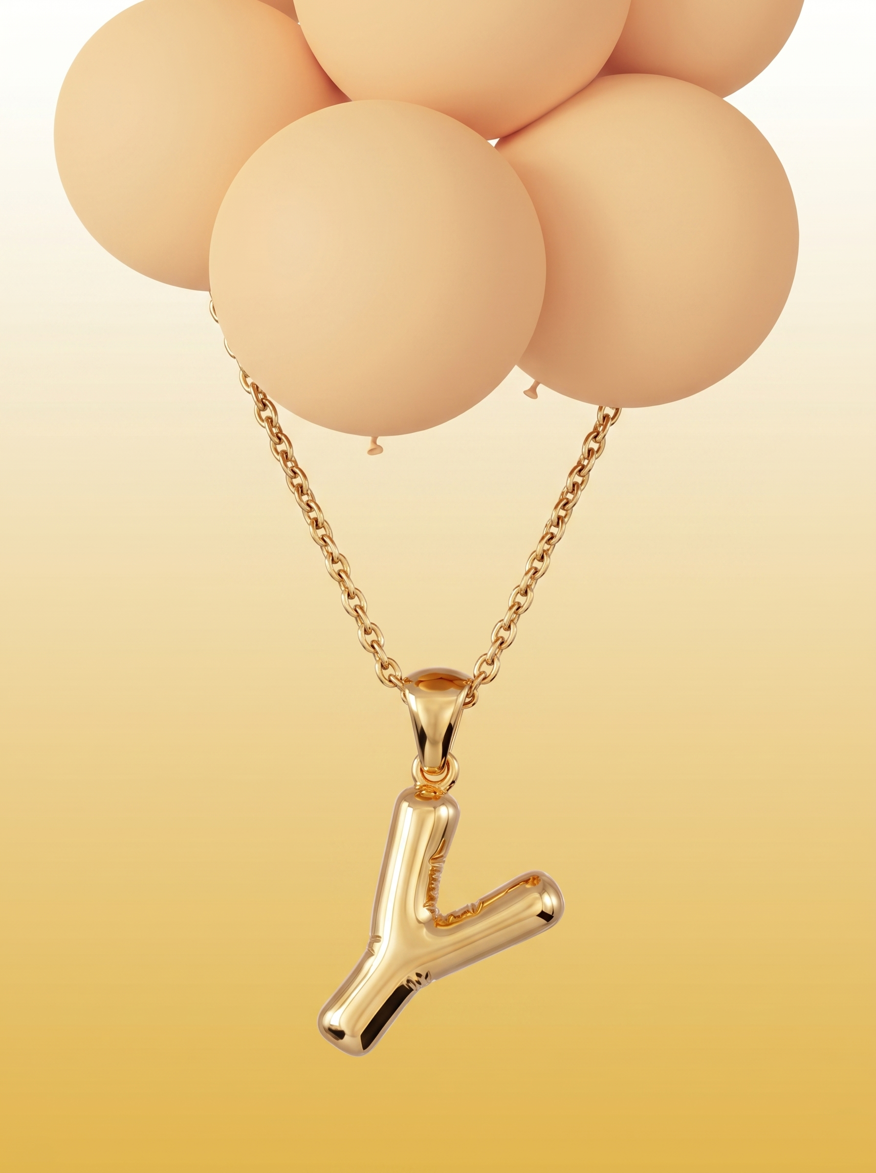 Alphabet Pendant – Letter Y