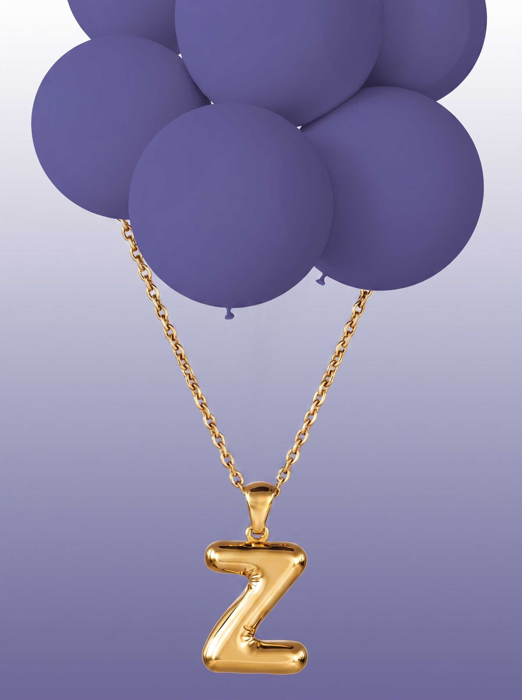 Alphabet Pendant – Letter Z