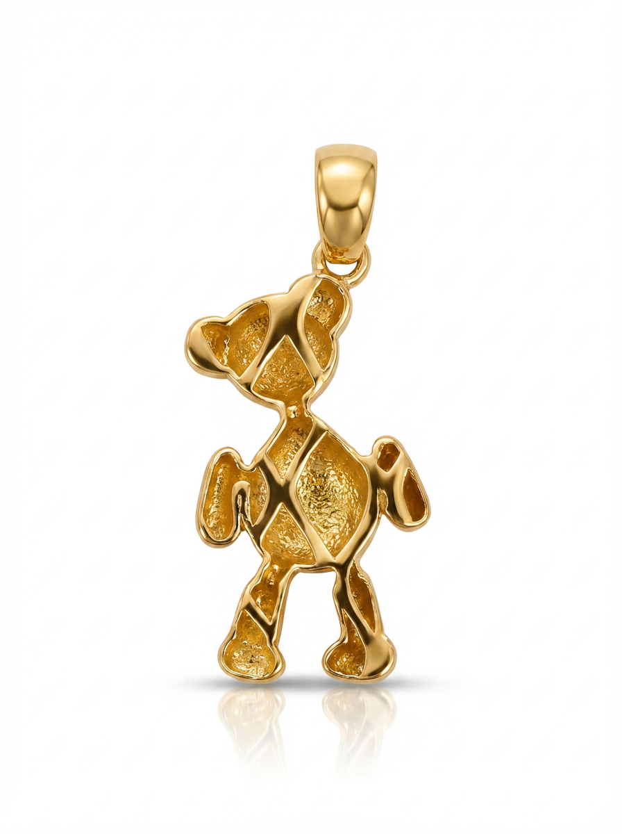 Happy Little Bear pendant — B