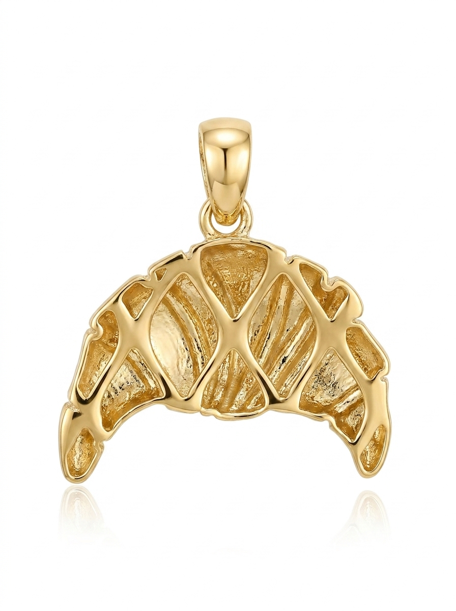 Buttery Croissant pendant — B