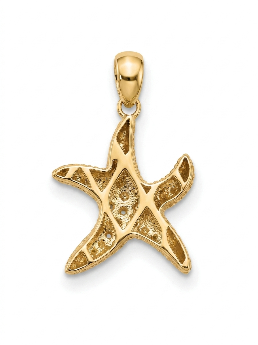 Ocean Starfish pendant — B