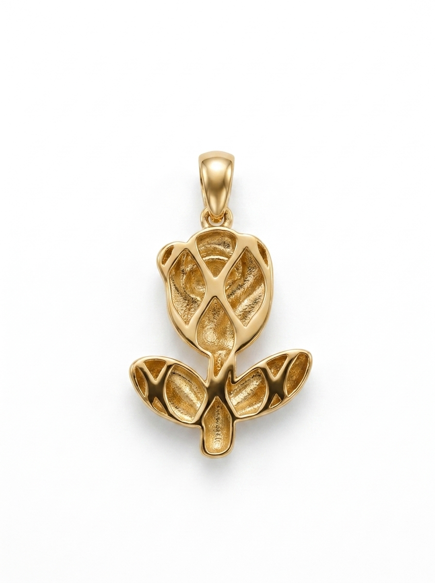 Blooming Tulip pendant — B