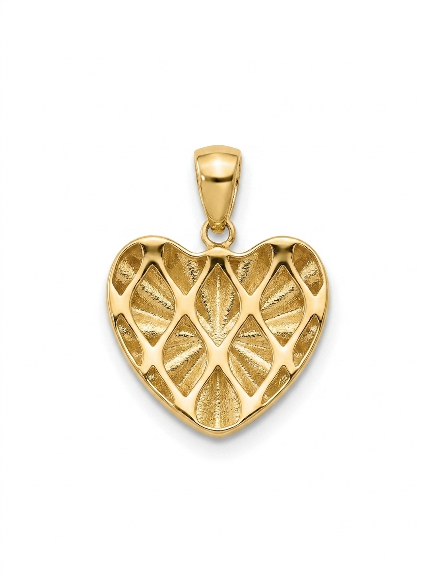 Radiant Heart pendant — B