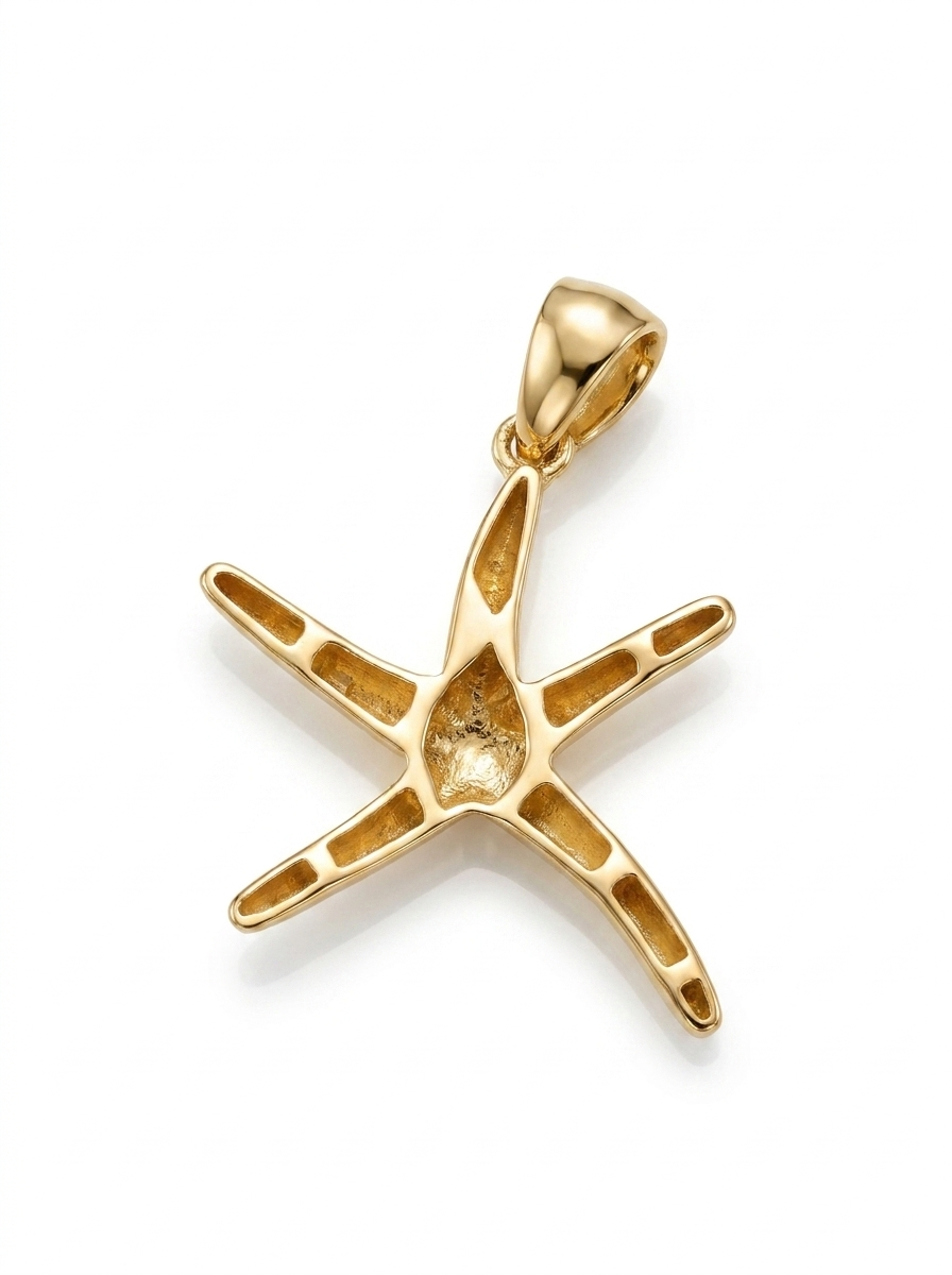 Dancing Starfish pendant — B