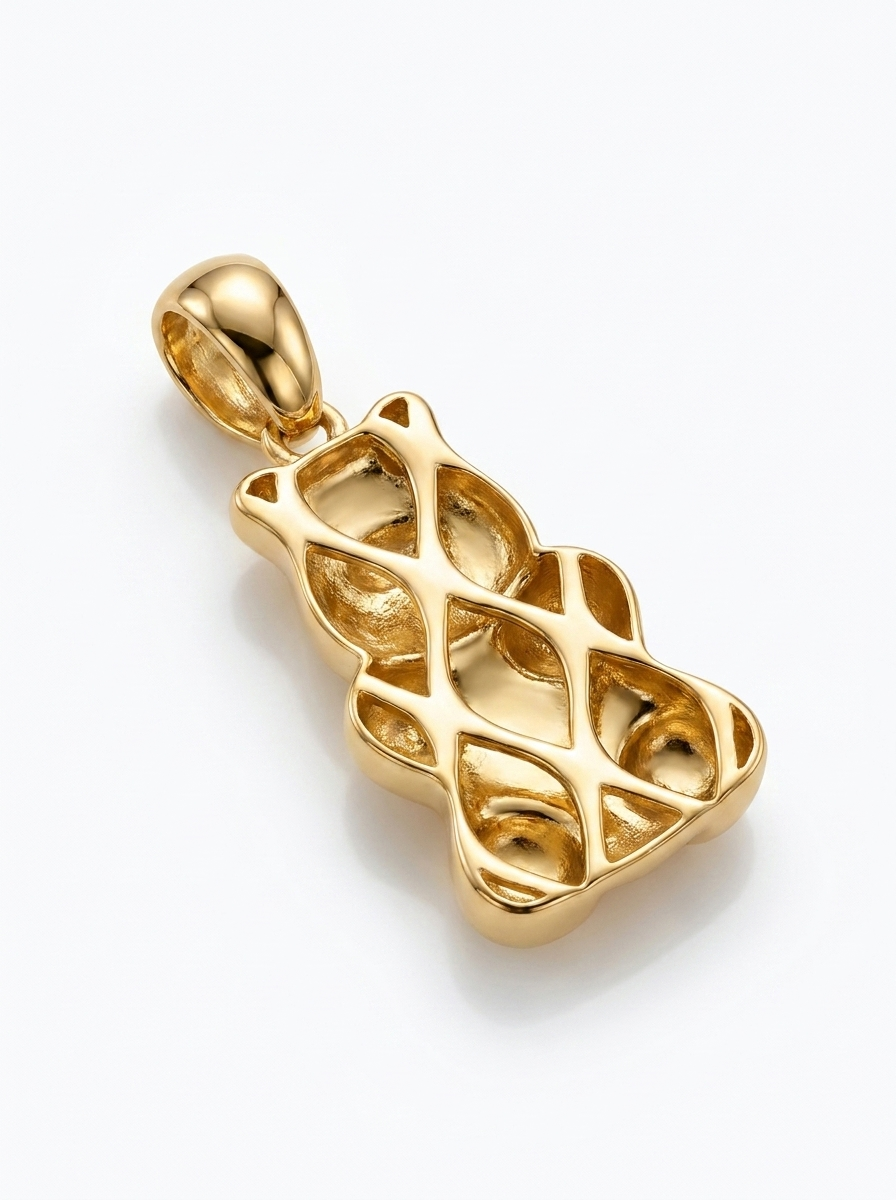 Standing Gummy Bear pendant — B