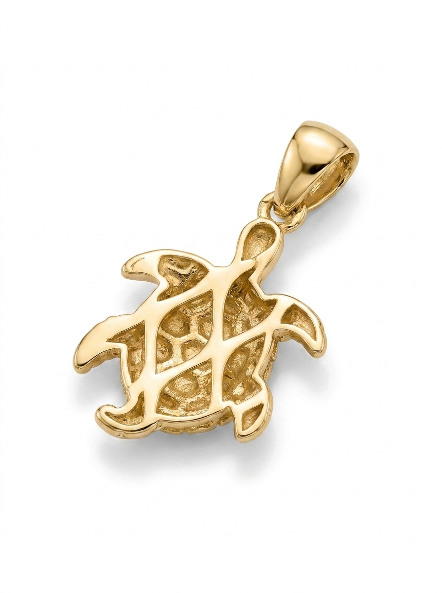 Sea Turtle pendant — B
