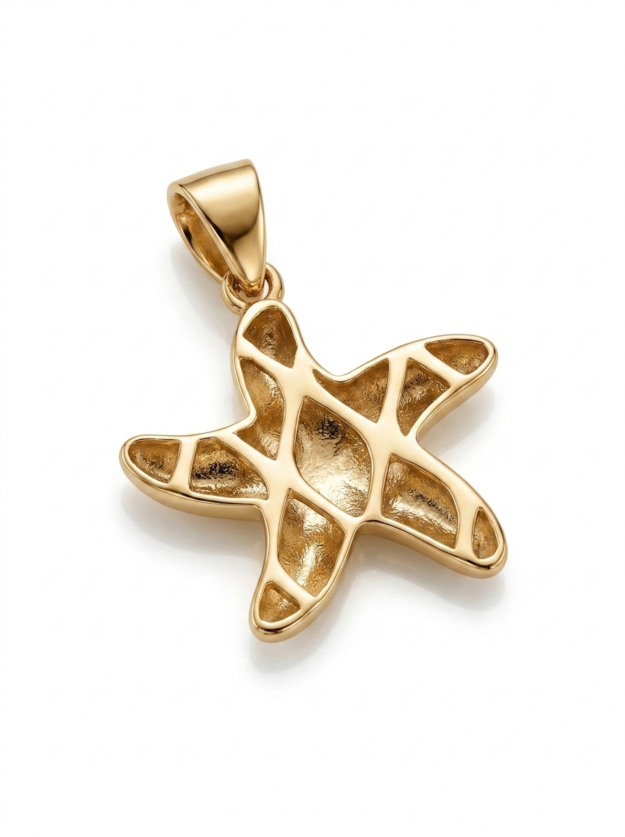 Flowing Sea Star pendant — B