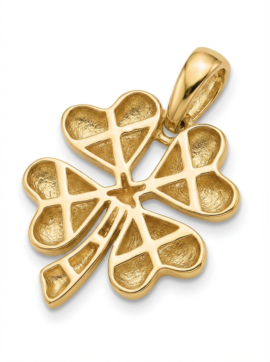 Four-Leaf Clover pendant — B