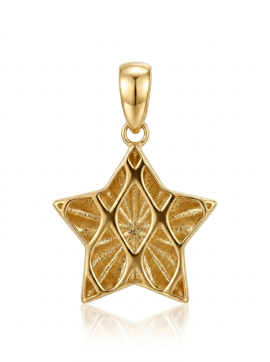 Radiant Star pendant — B