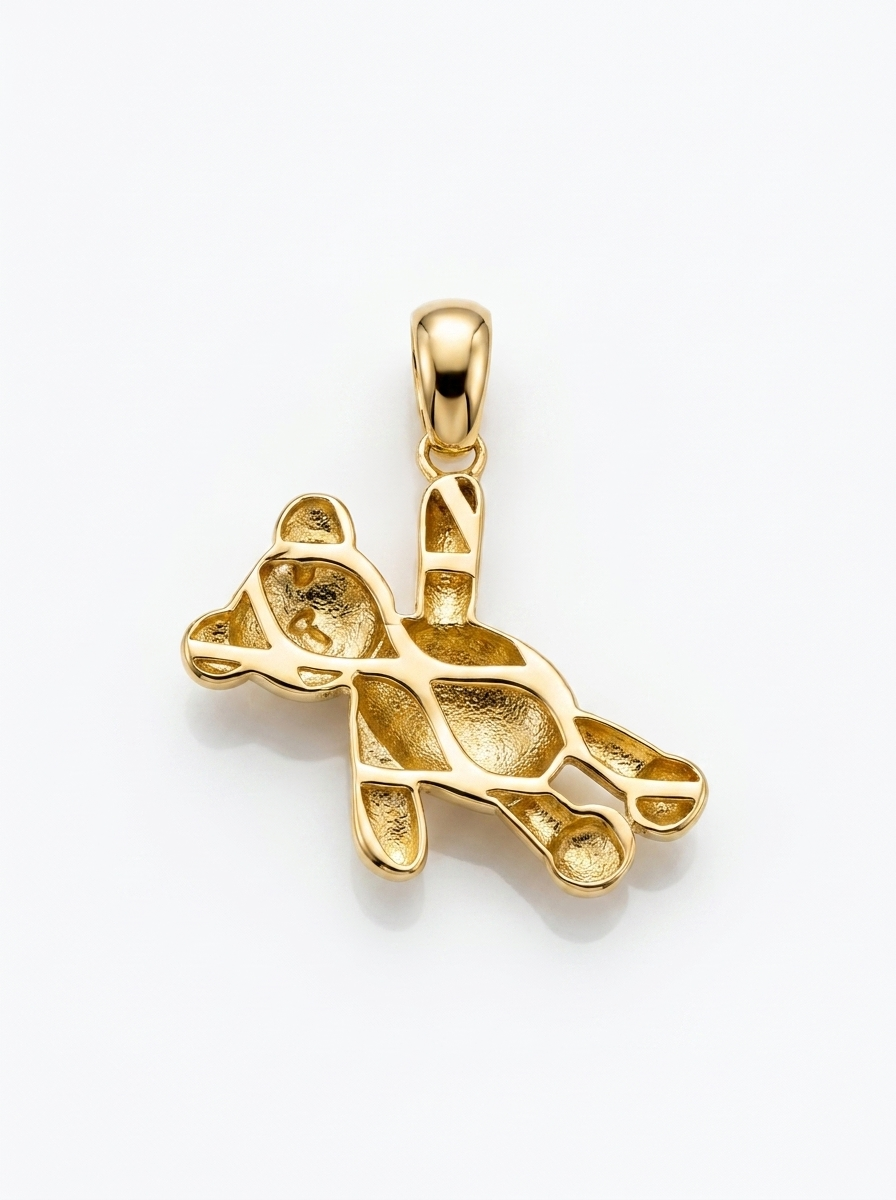 Dangling Teddy Bear pendant — B
