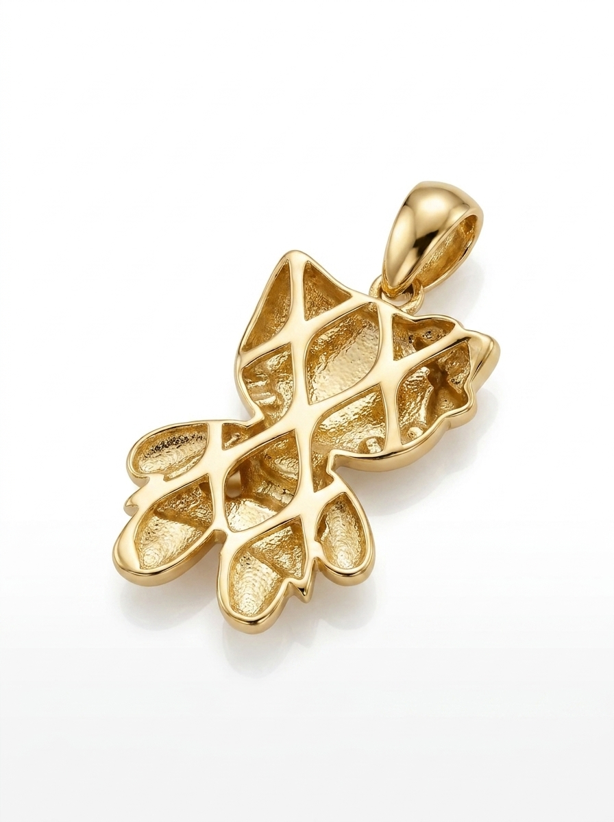 Kitty Girl Charm pendant — B