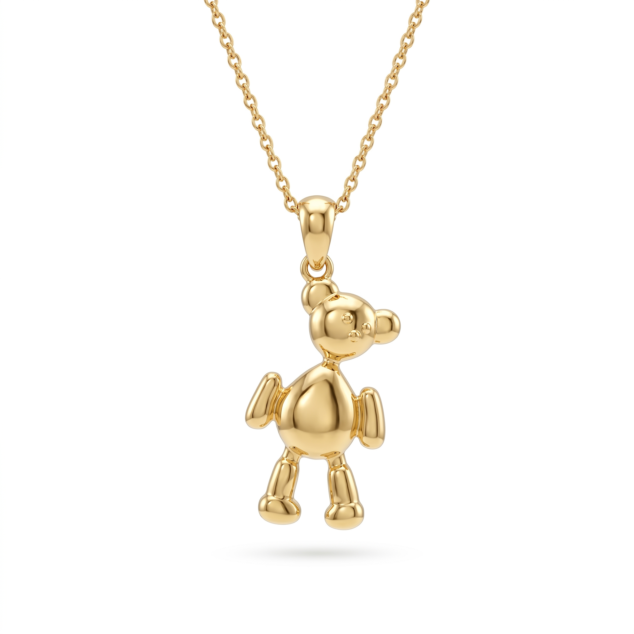 Happy Little Bear pendant — FCP