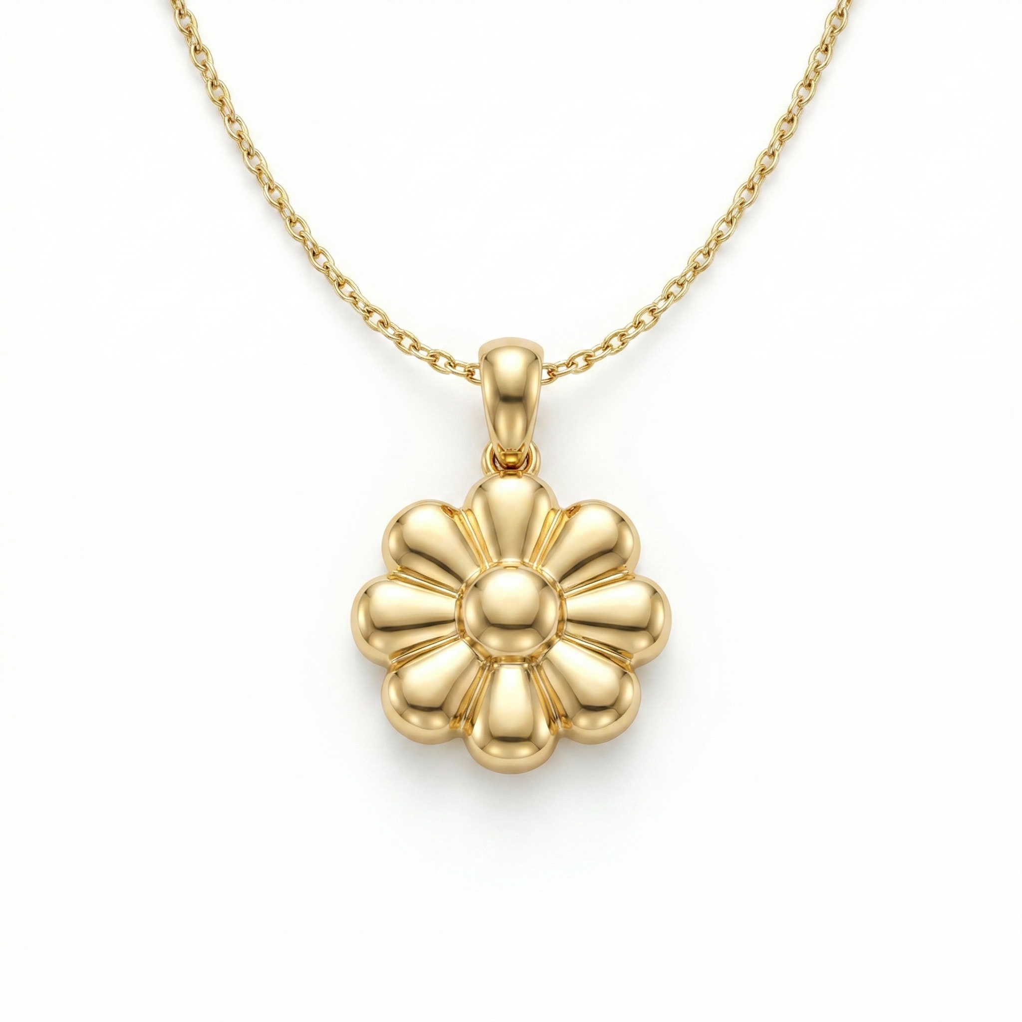 Puffy Daisy pendant — FCP