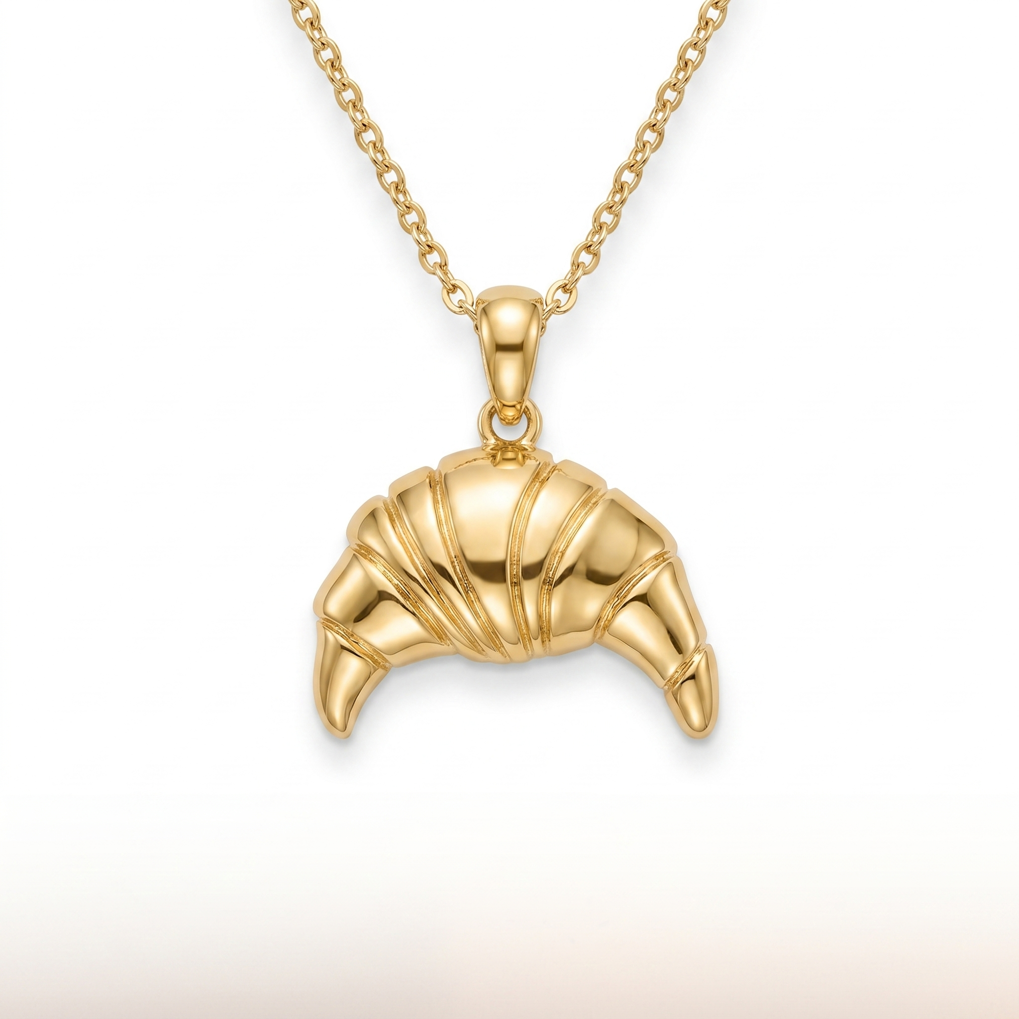 Buttery Croissant pendant — FCP
