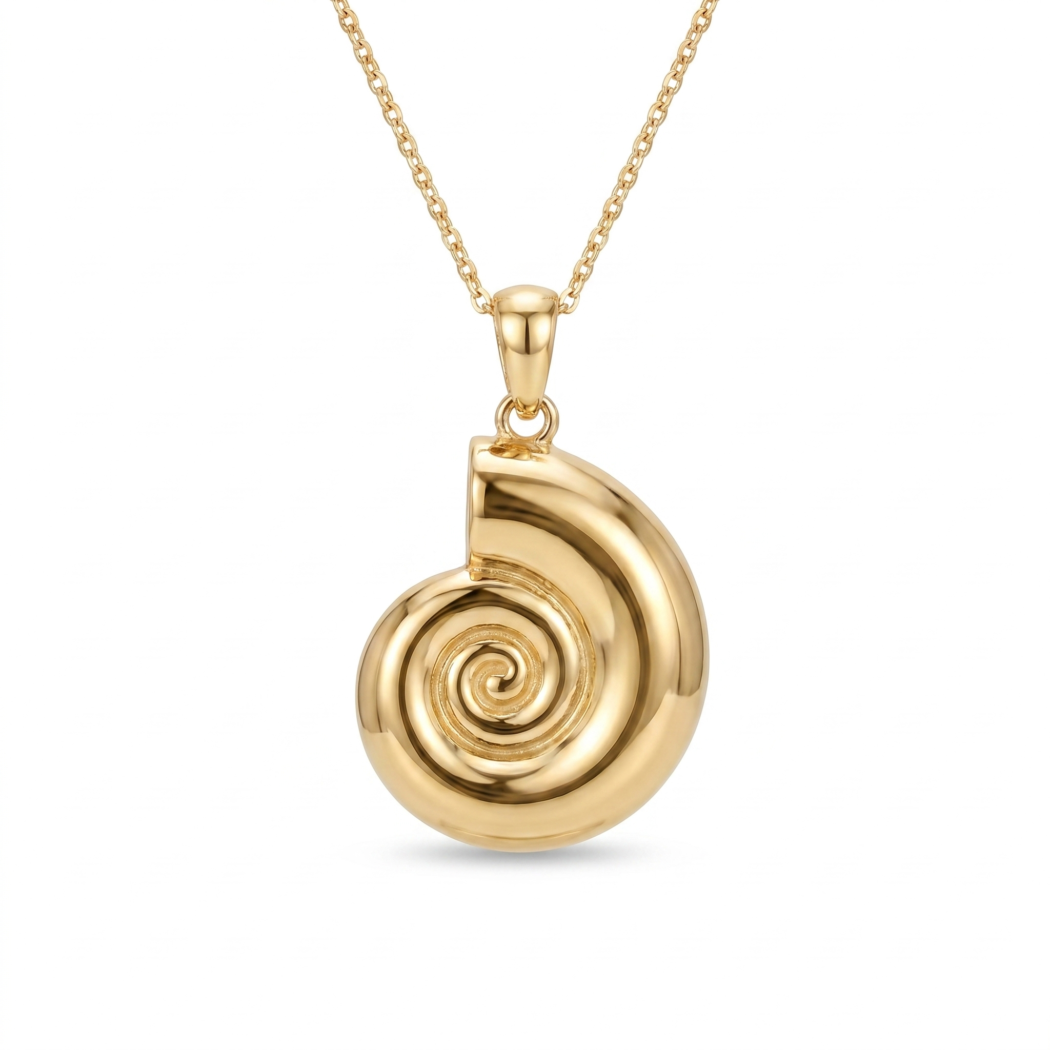 Nautilus Shell pendant — FCP