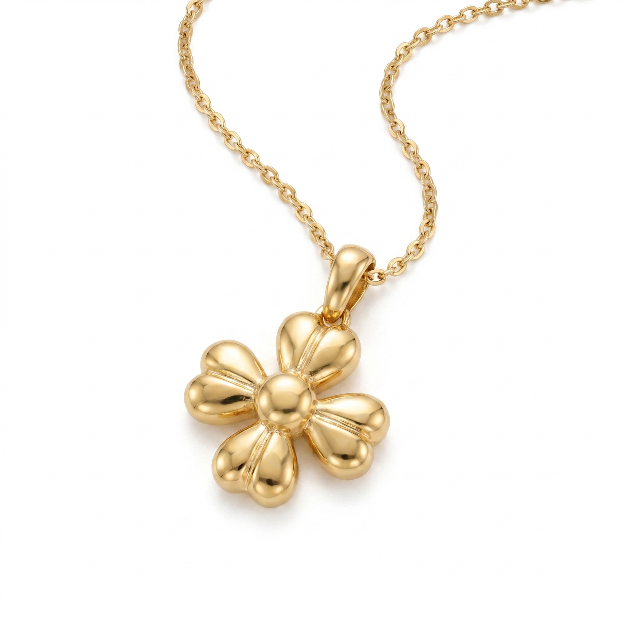 Puffy Blossom pendant — FCP
