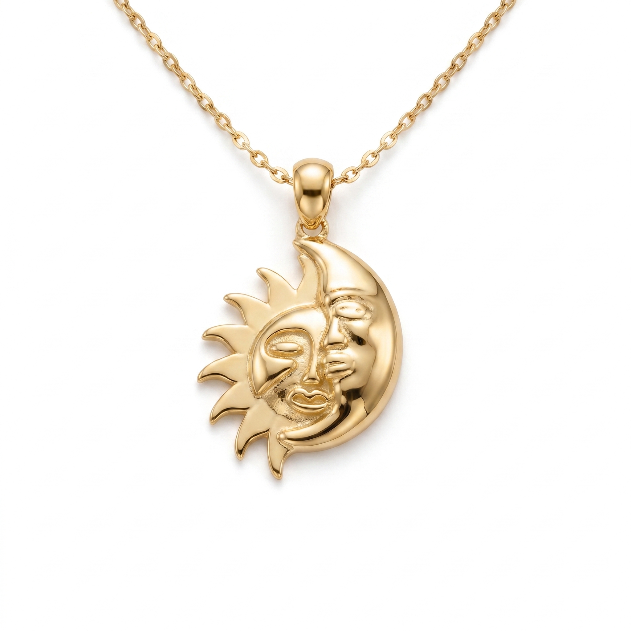 Sun and Moon pendant — FCP