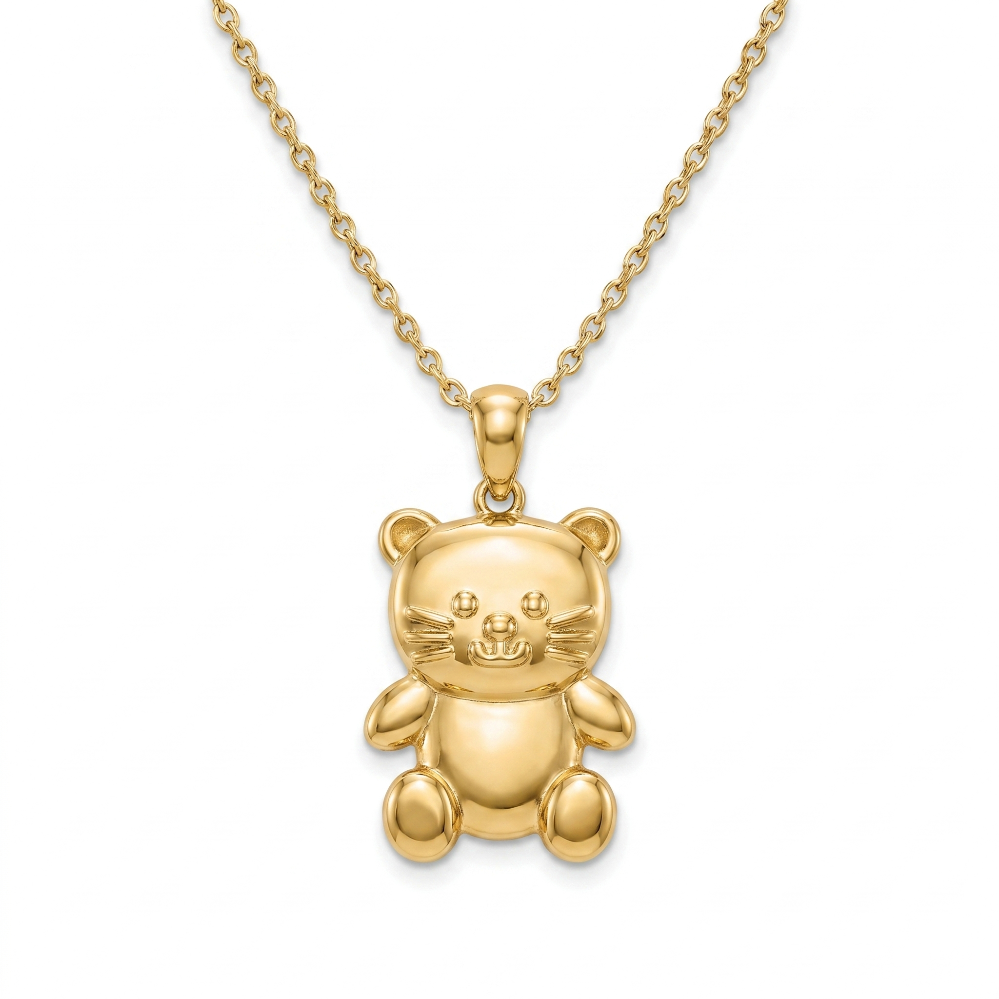 Chubby Kitten pendant — FCP