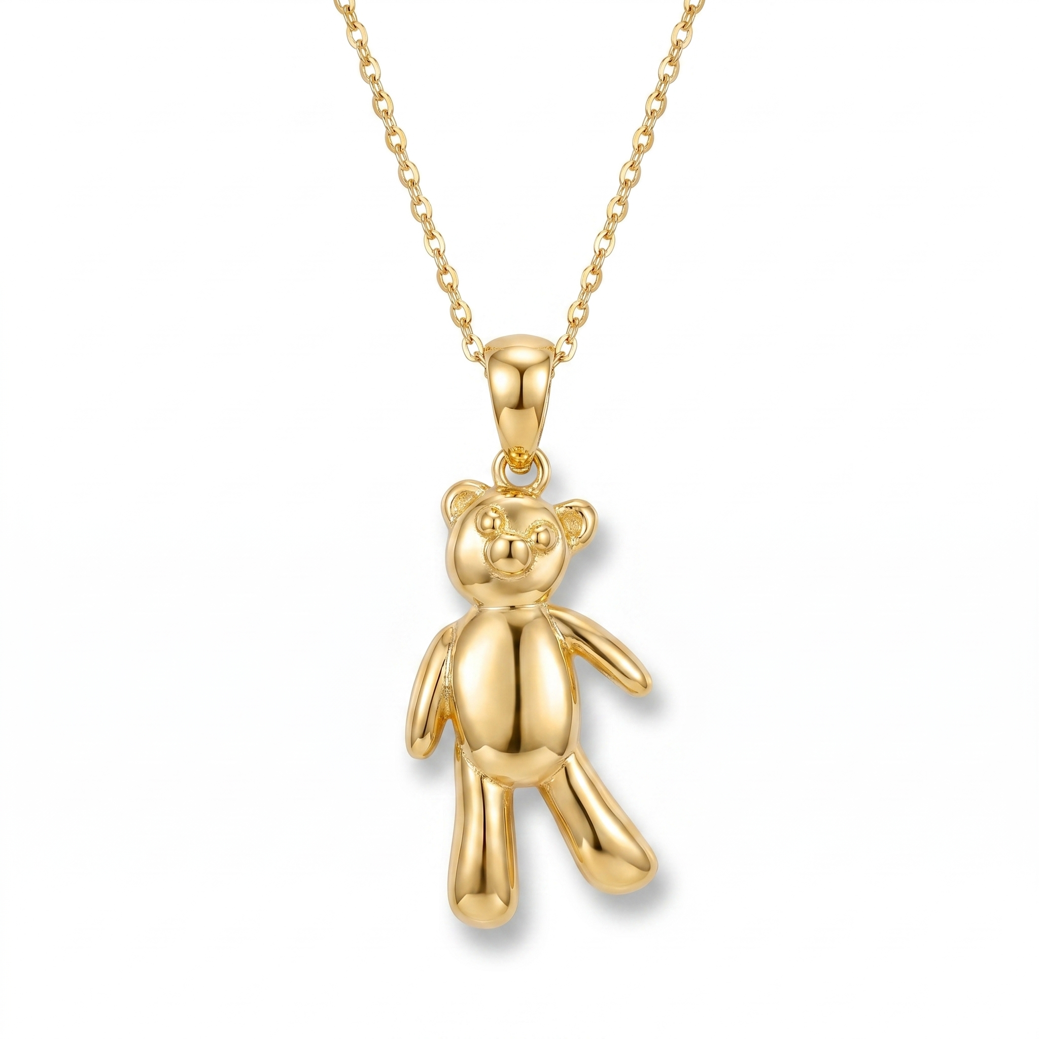 Standing Teddy Bear pendant — FCP