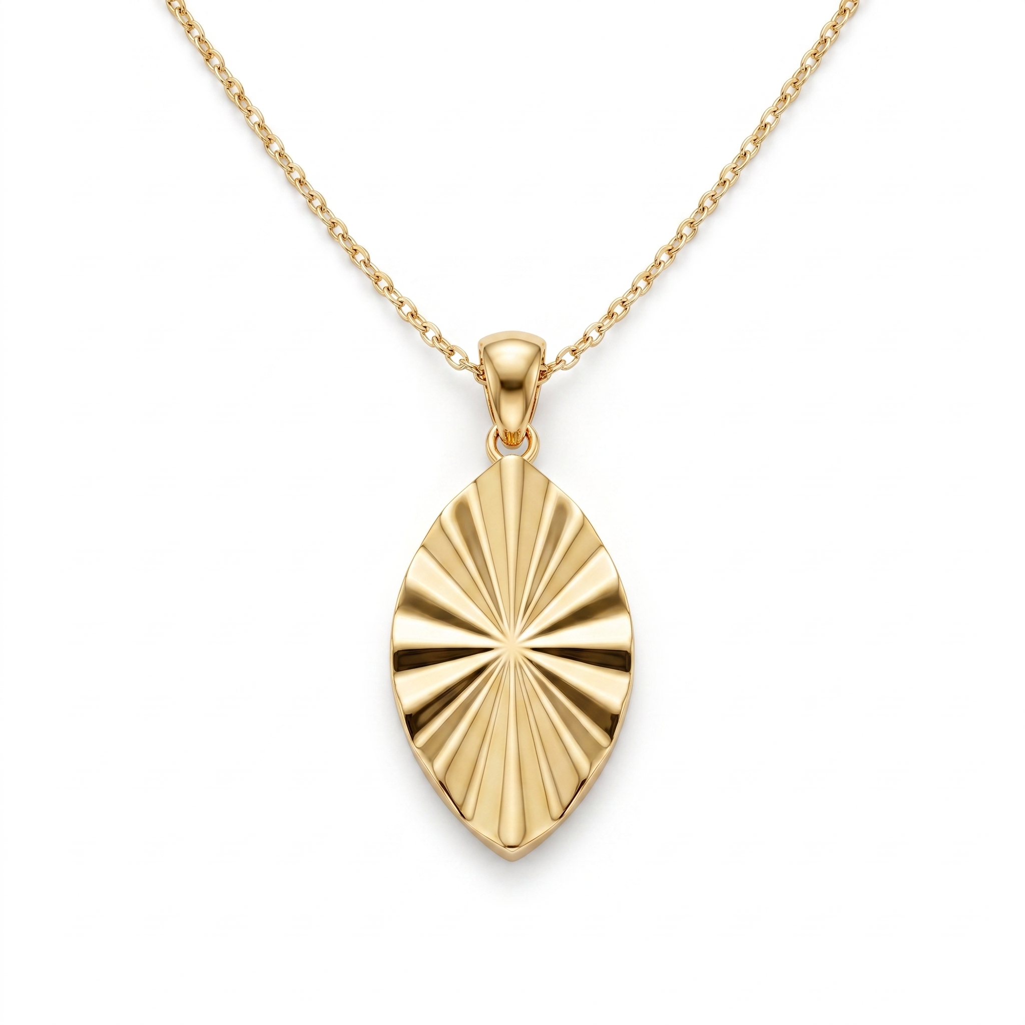 Radiant Marquise pendant — FCP
