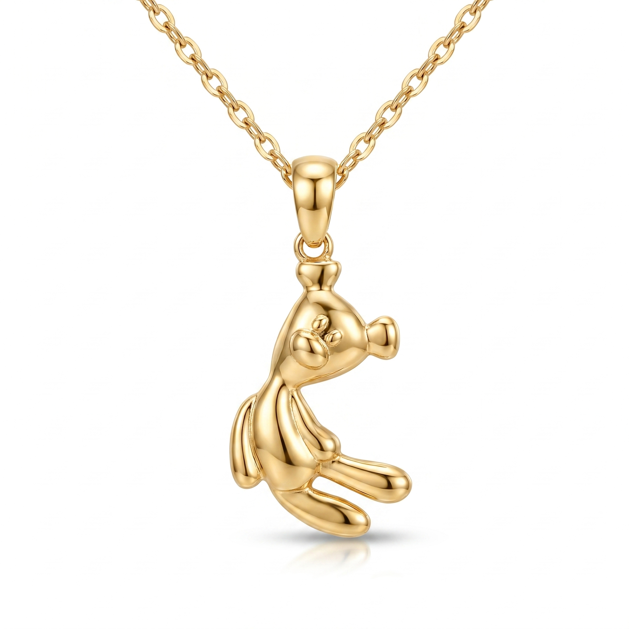 Playful Teddy Bear pendant — FCP