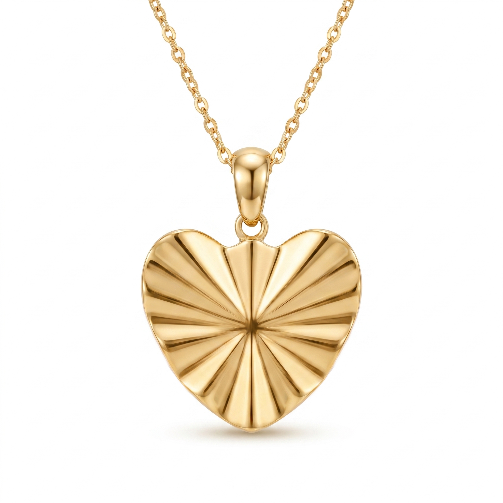Radiant Heart pendant — FCP