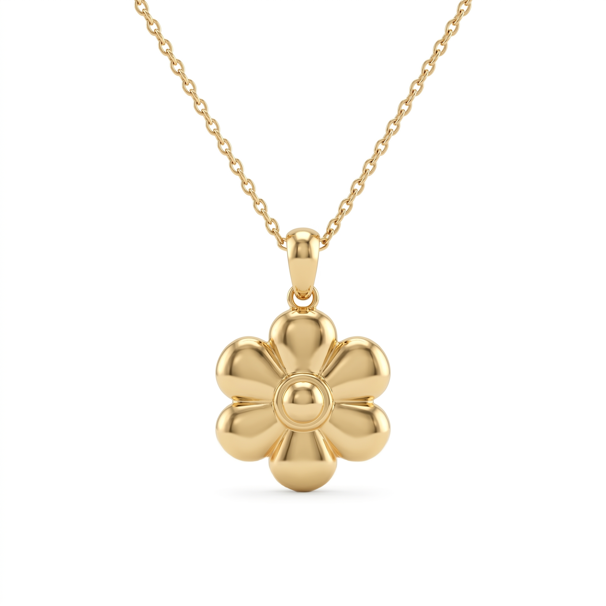 Bubble Daisy Bloom pendant — FCP