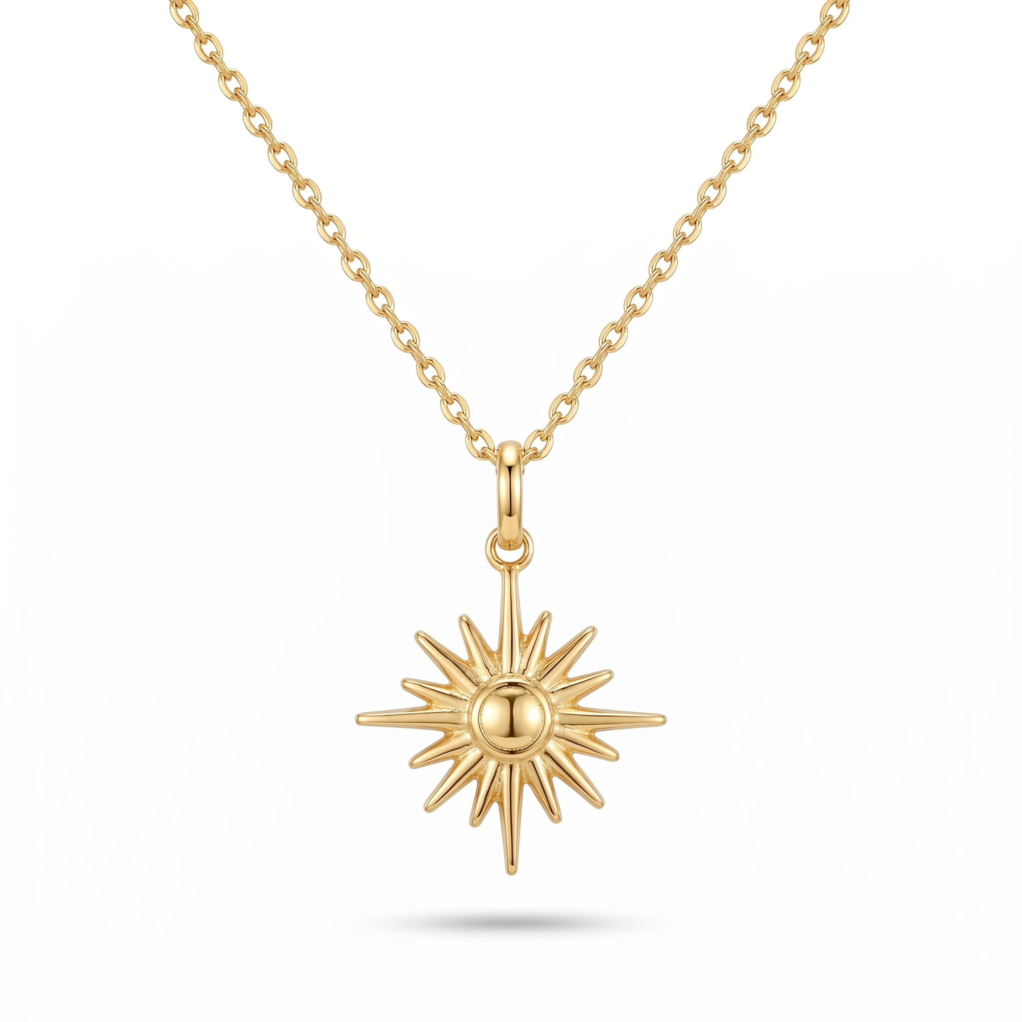 Radiant Sunburst pendant — FCP