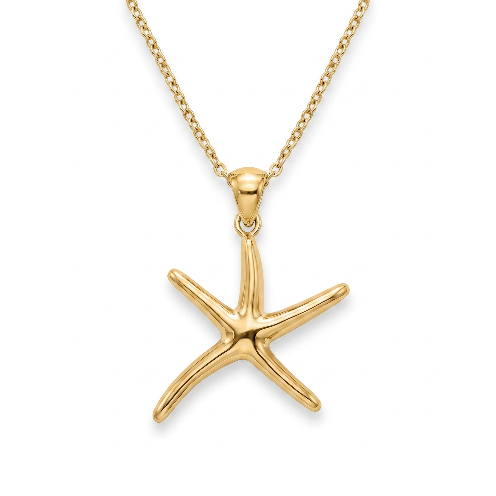 Dancing Starfish pendant — FCP