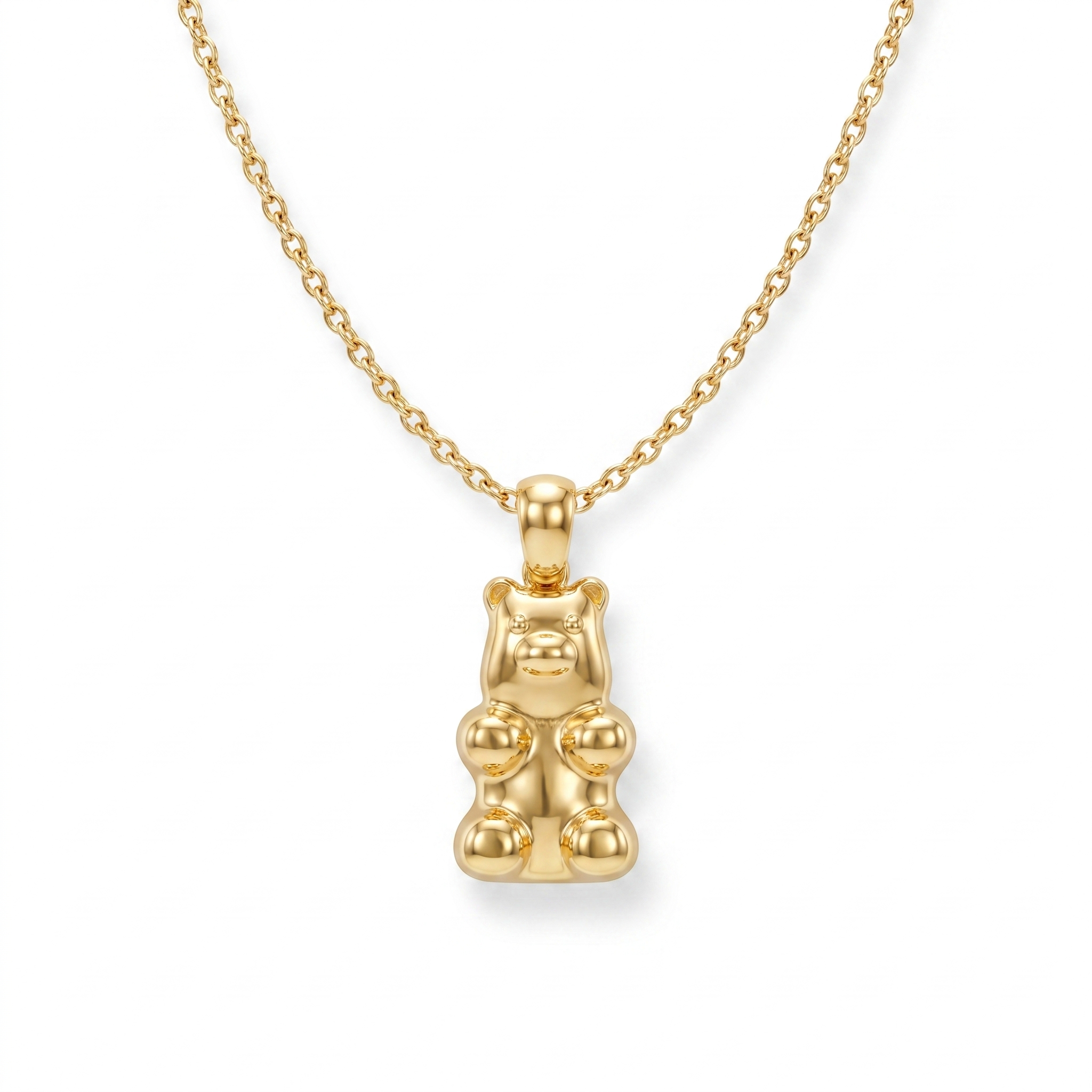Standing Gummy Bear pendant — FCP