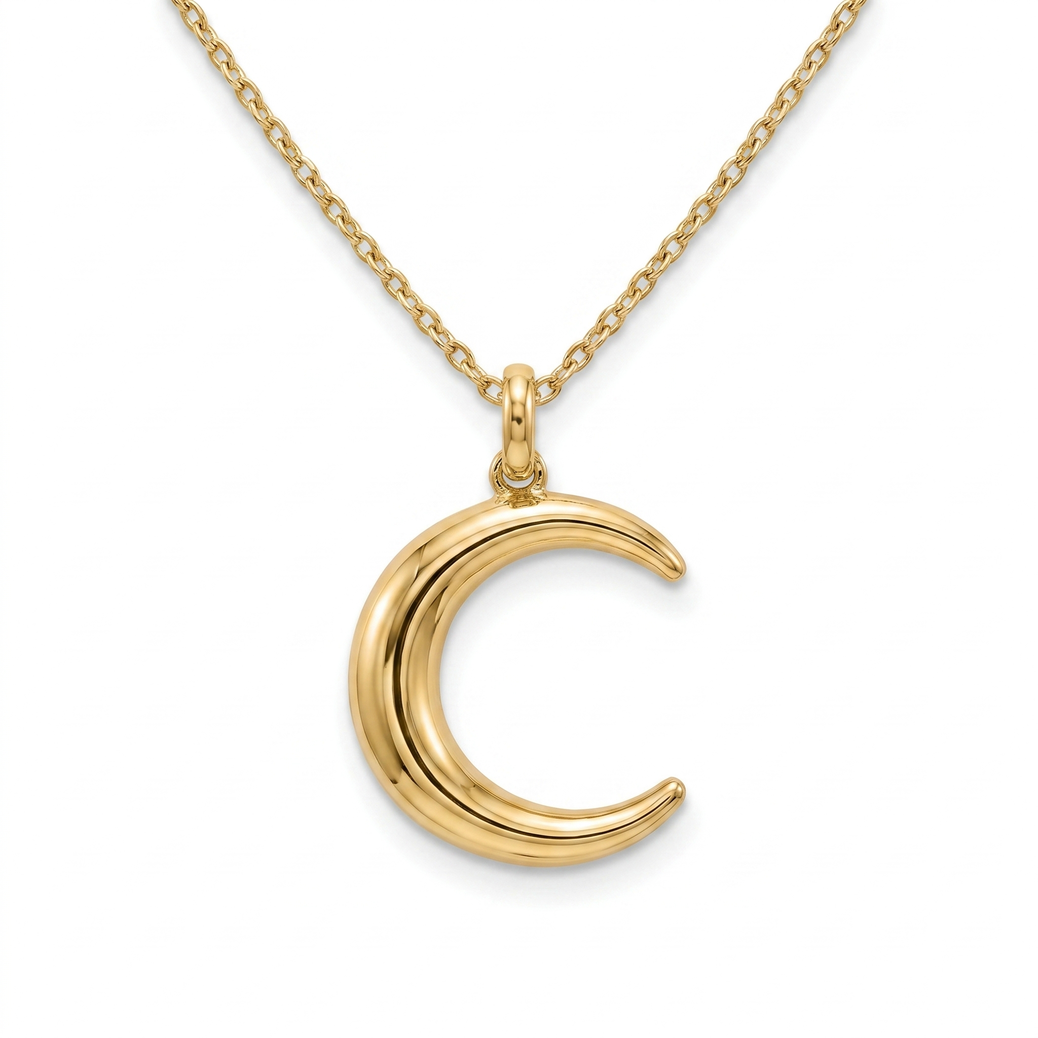 Crescent Moon pendant — FCP