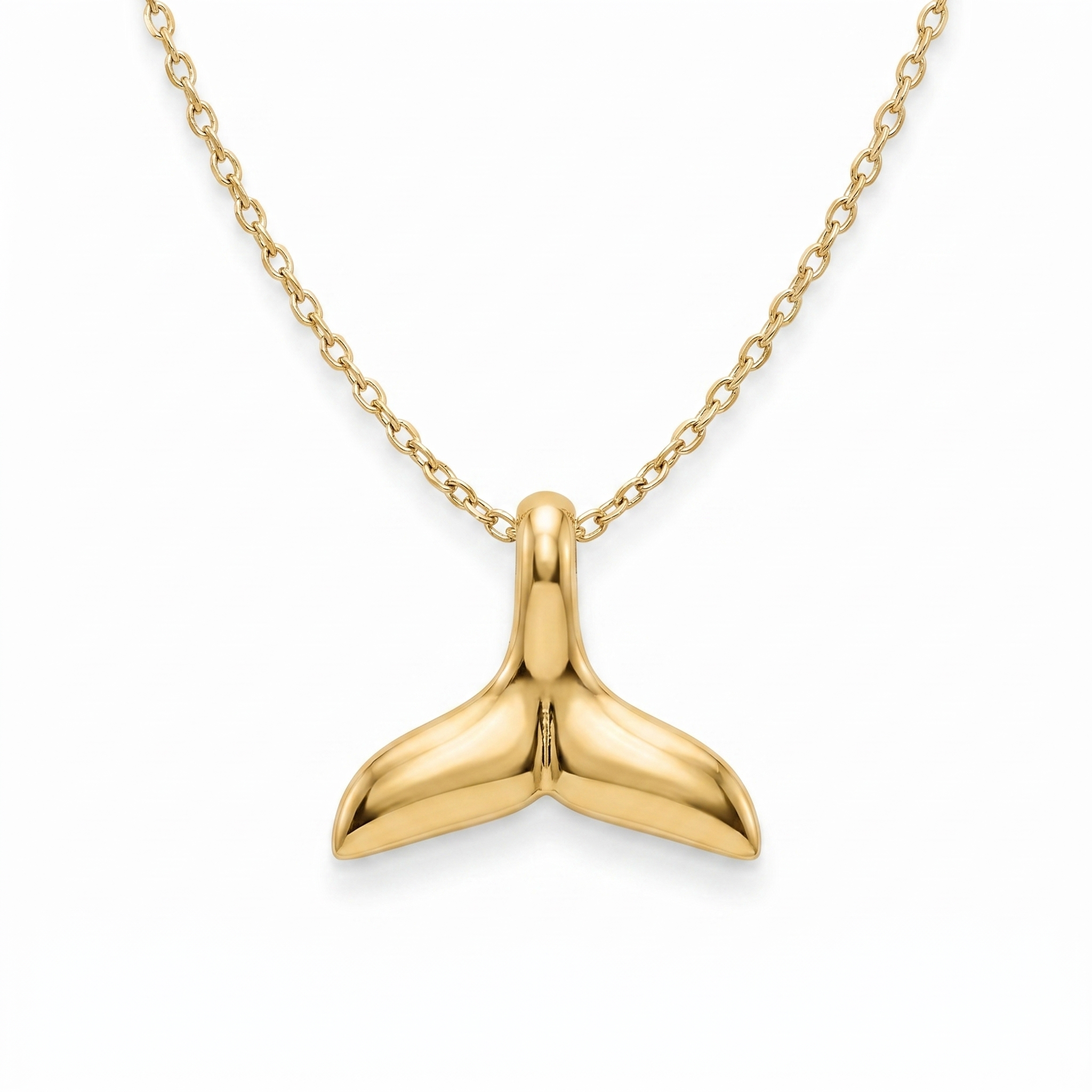Whale Tail pendant — FCP