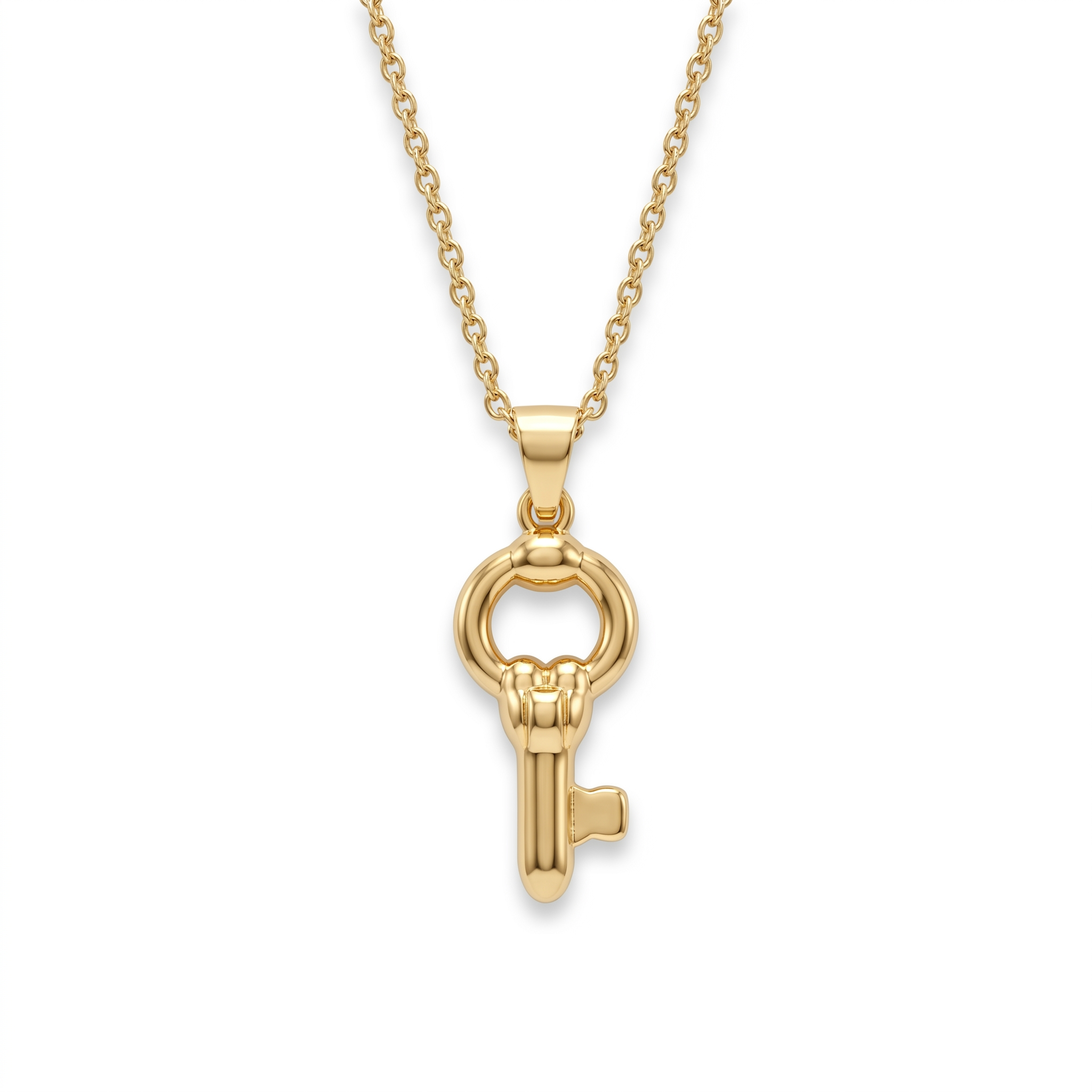 Vintage Skeleton Key pendant — FCP