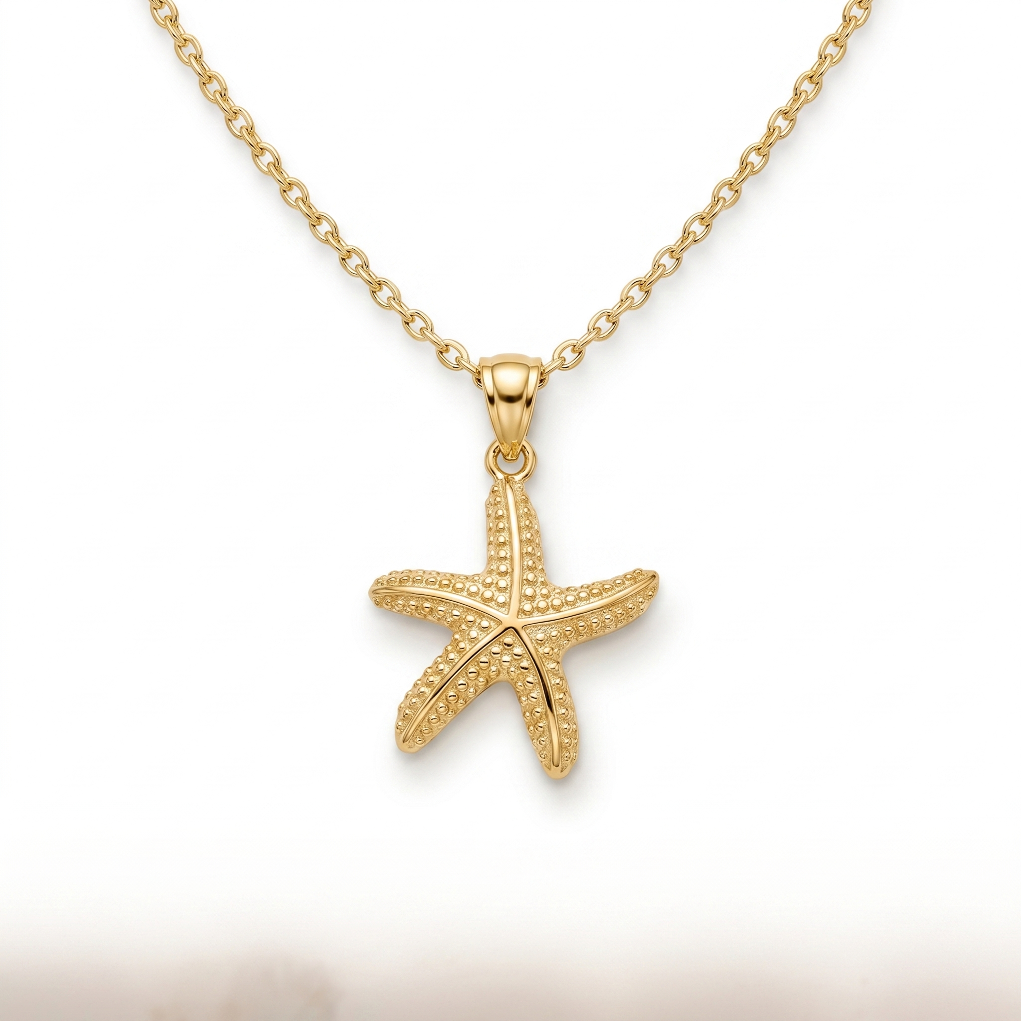 Beaded Starfish pendant — FCP