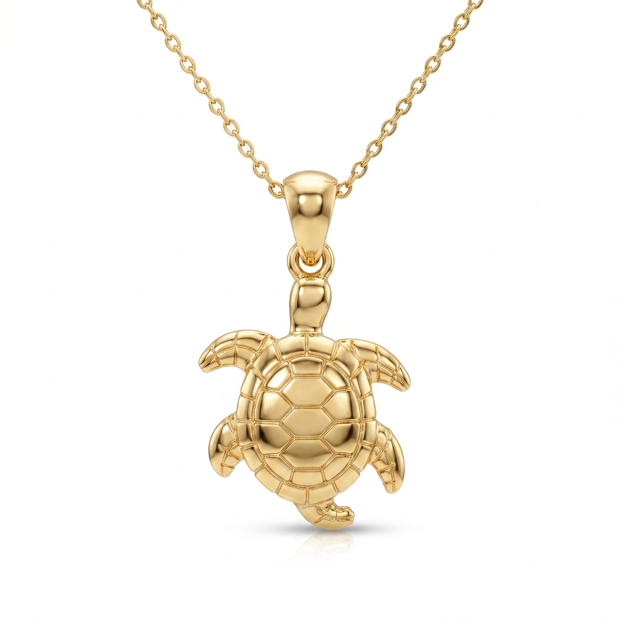 Sea Turtle pendant — FCP