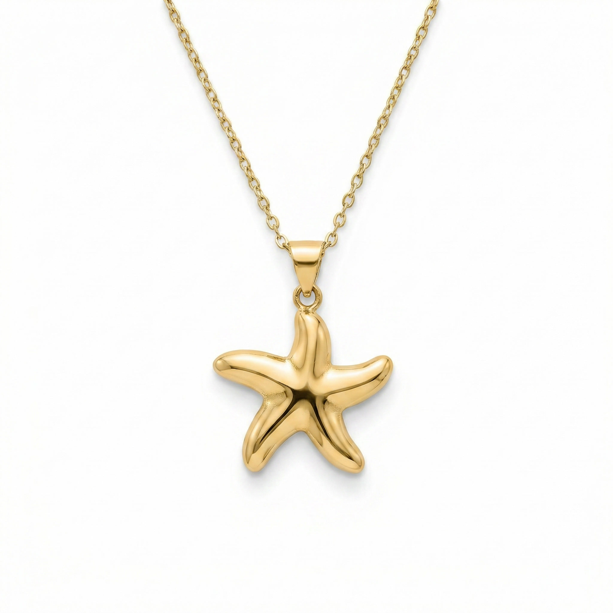 Flowing Sea Star pendant — FCP