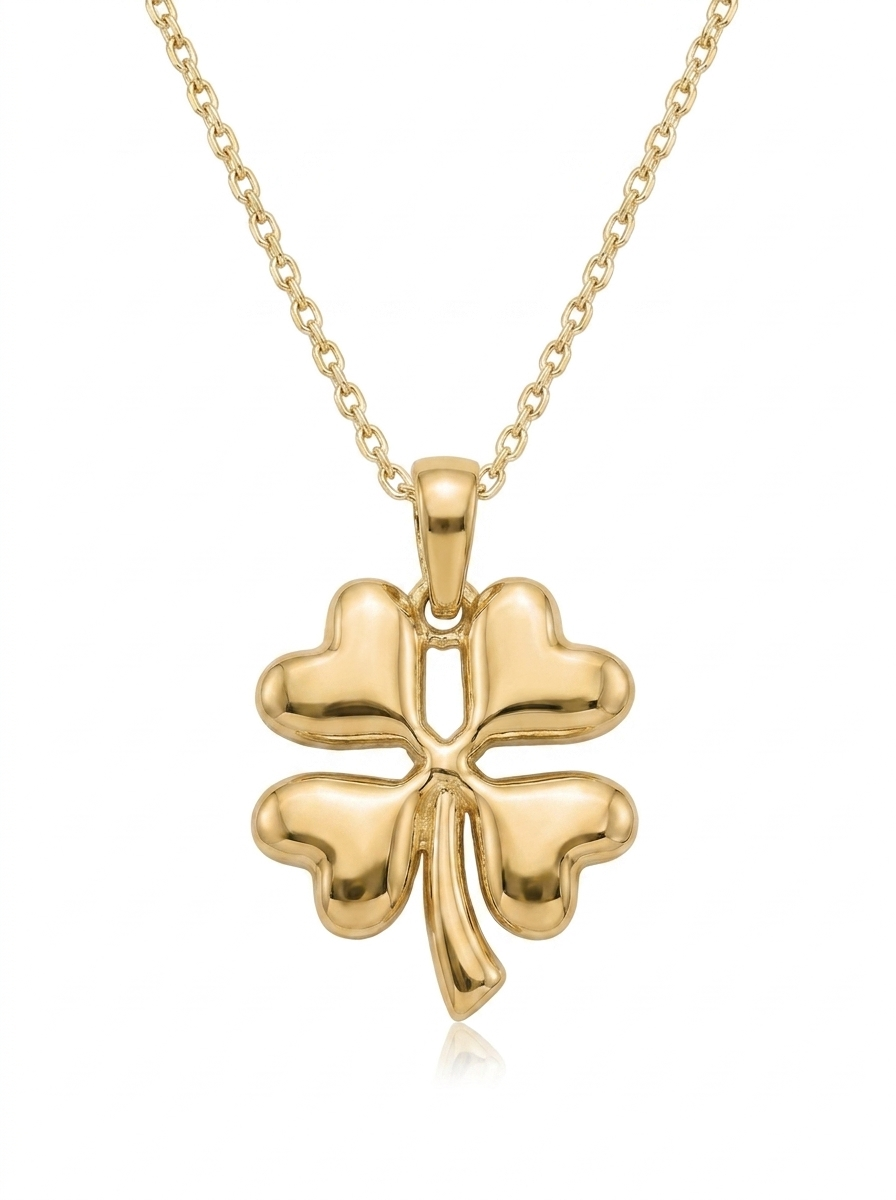 Four-Leaf Clover pendant — FCP