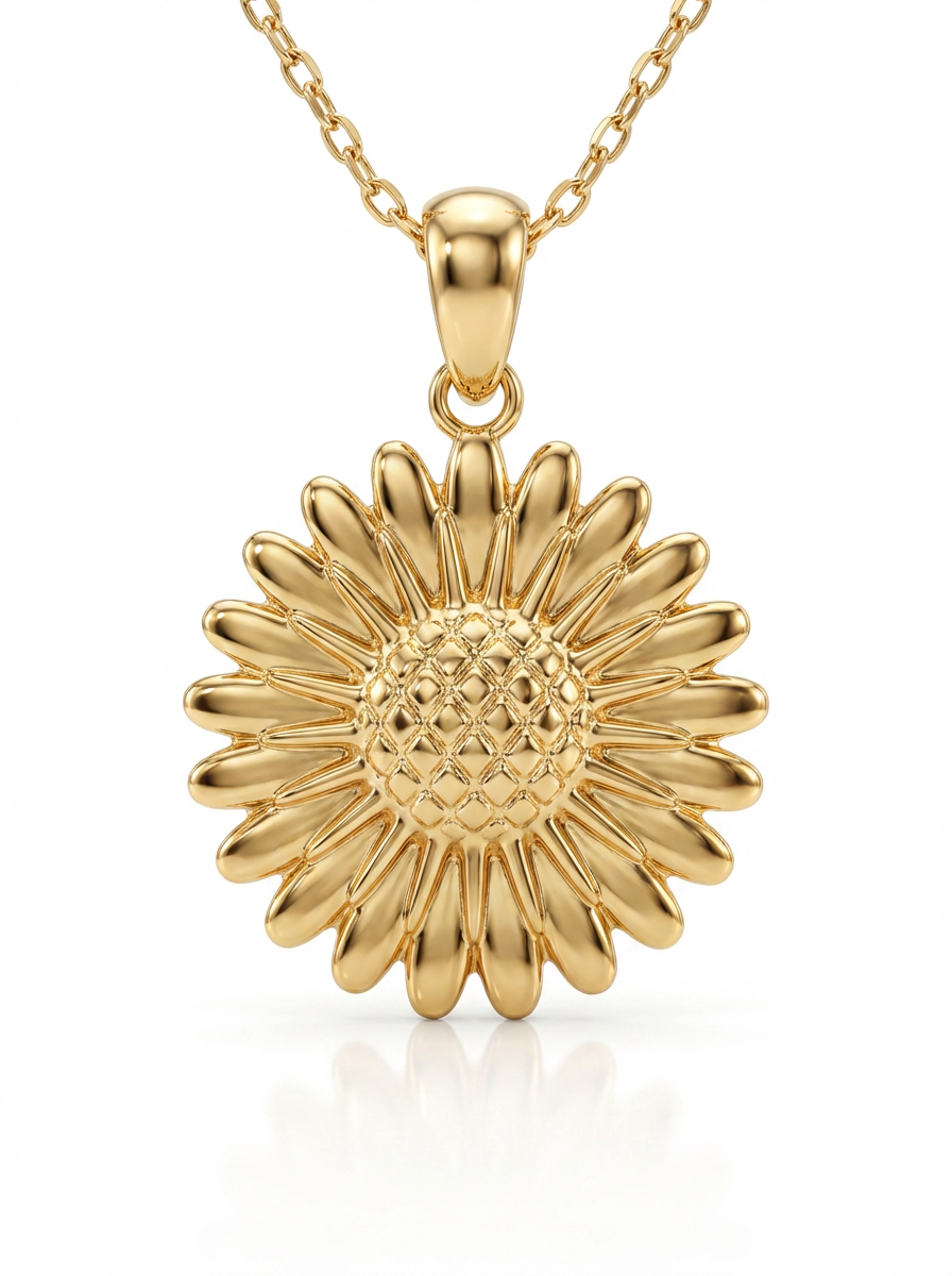 Blooming Daisy pendant — FCP